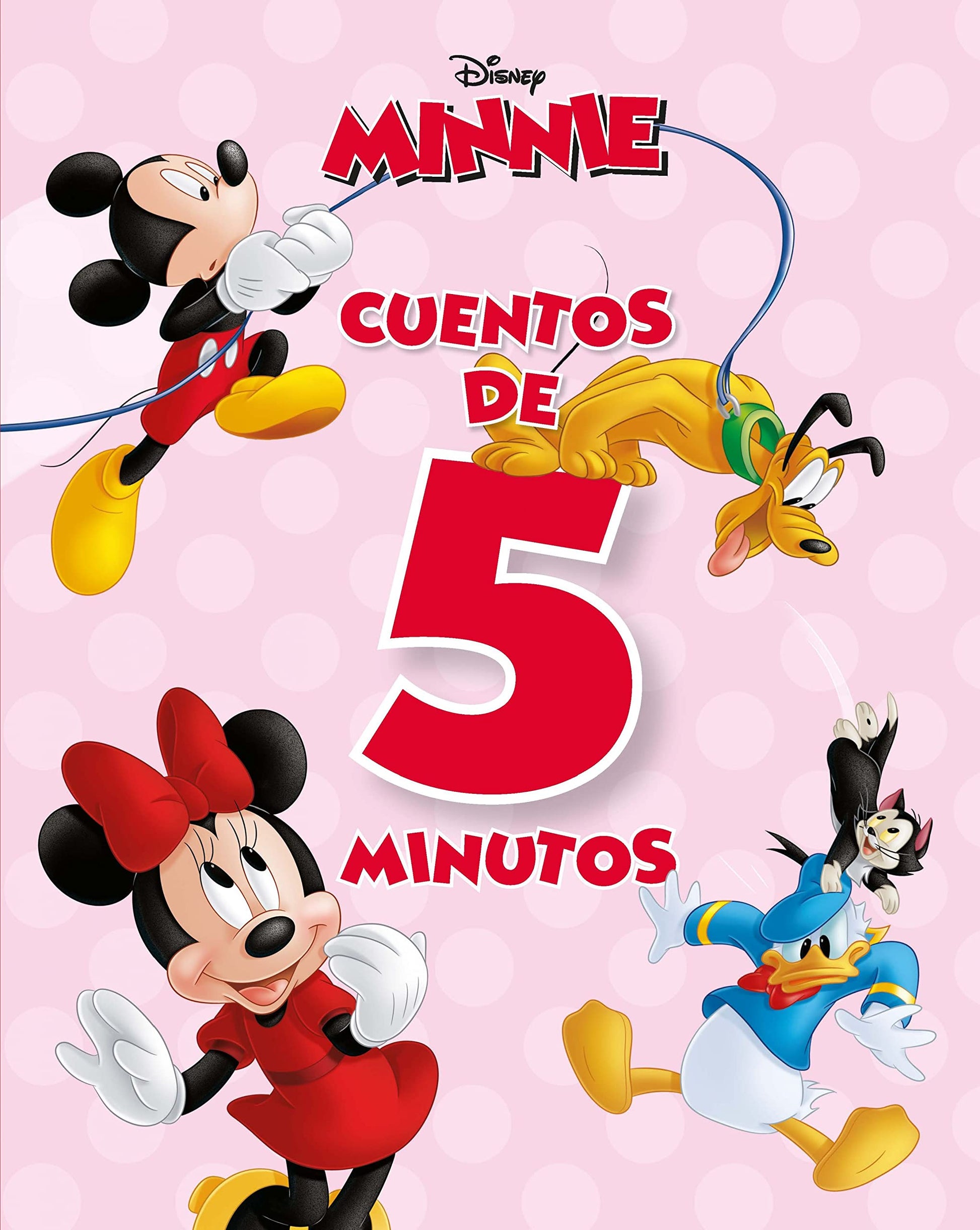Libro: Minnie. Cuentos de 5 minutos: Recopilatorio de cuentos