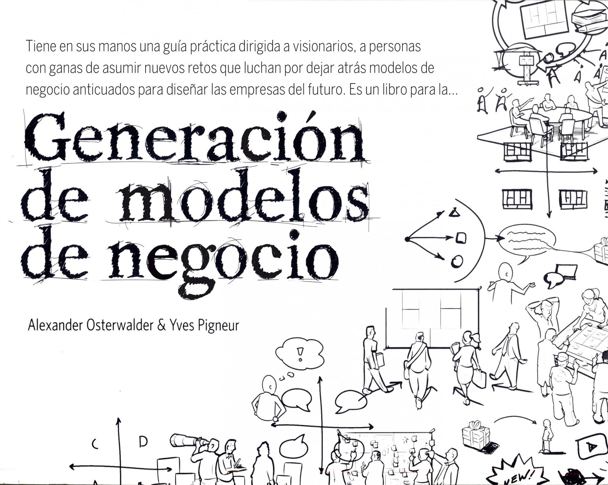 Libro: Generación de modelos de negocio