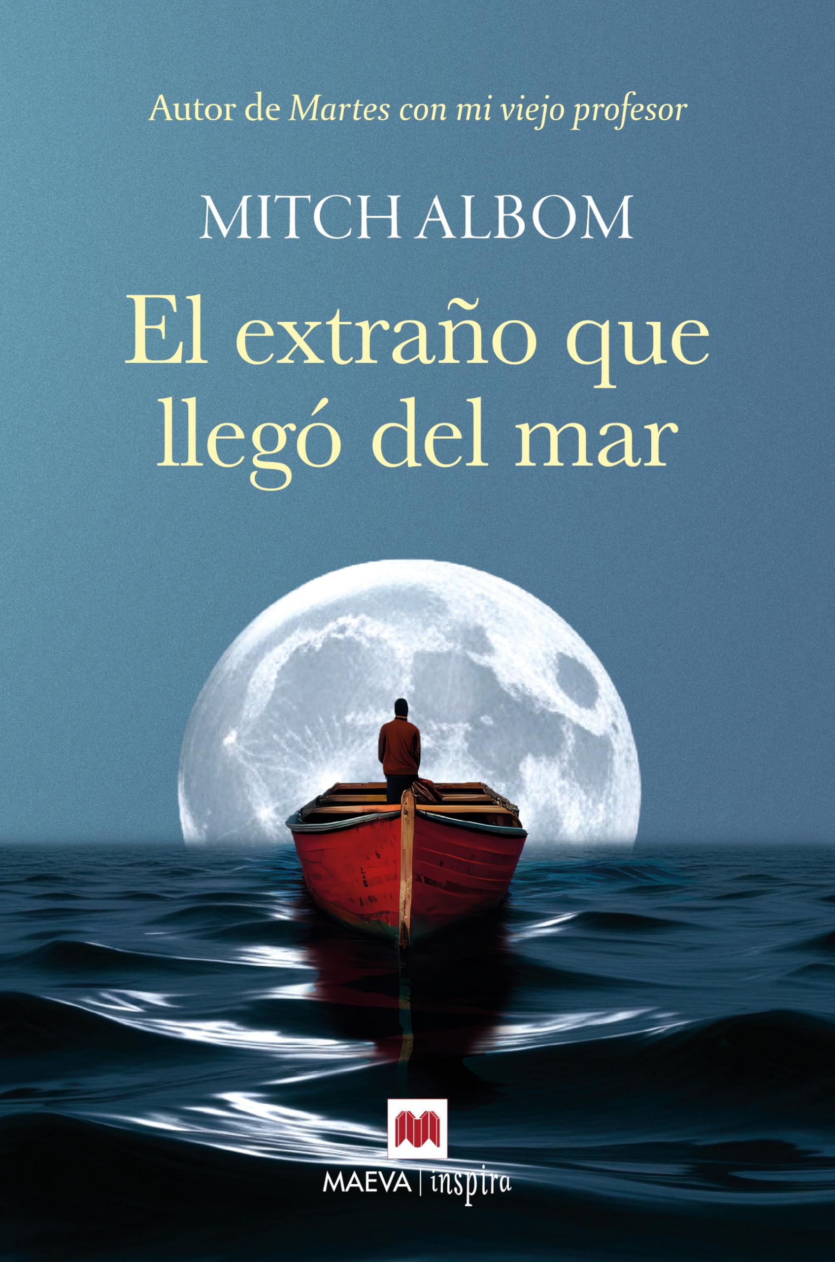 Libro: El extraño que llegó del mar