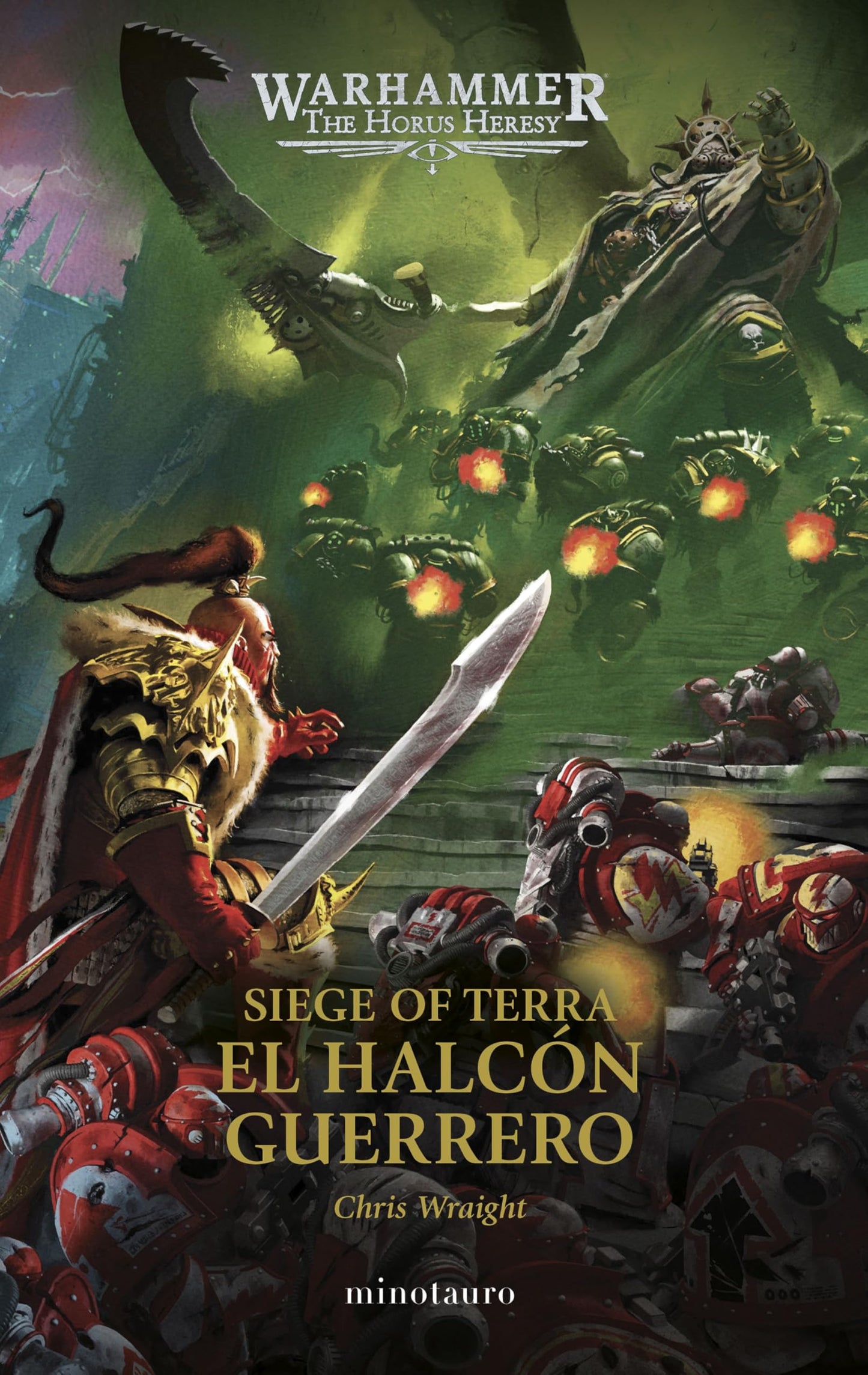 Libro: Warhammer The Horus Heresy: Siege of Terra nº 06 El Halcón Guerrero: 6