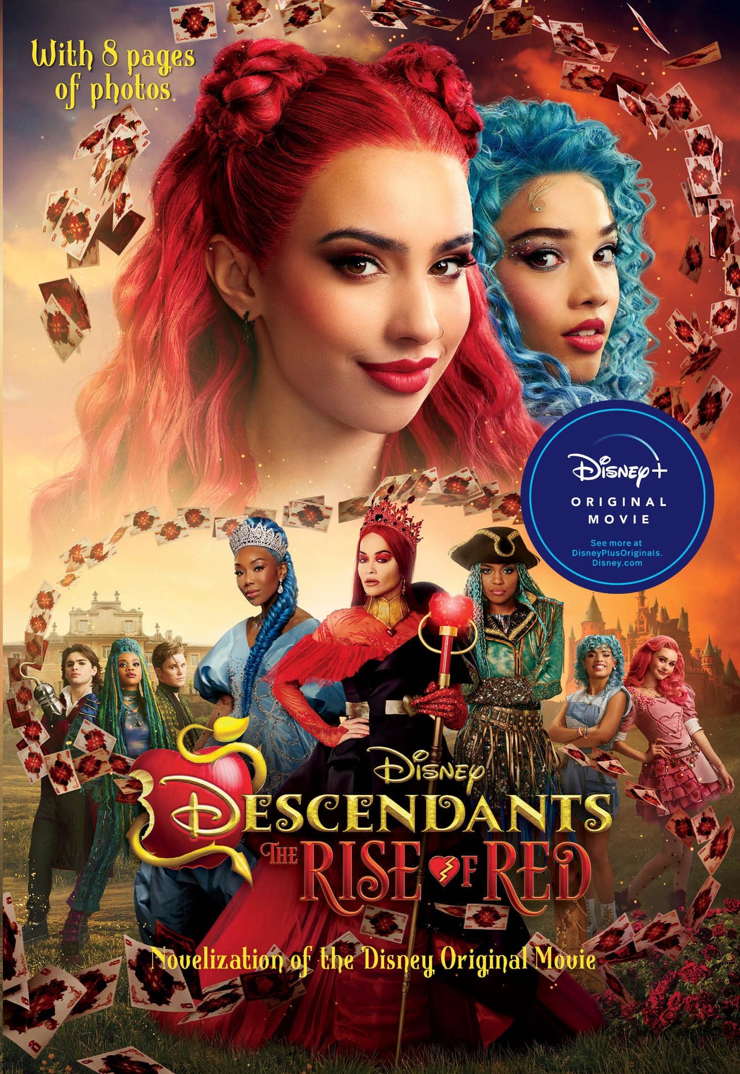Libro: Descendants: The Rise of Red Junior Novel (Disney Rise of Red)