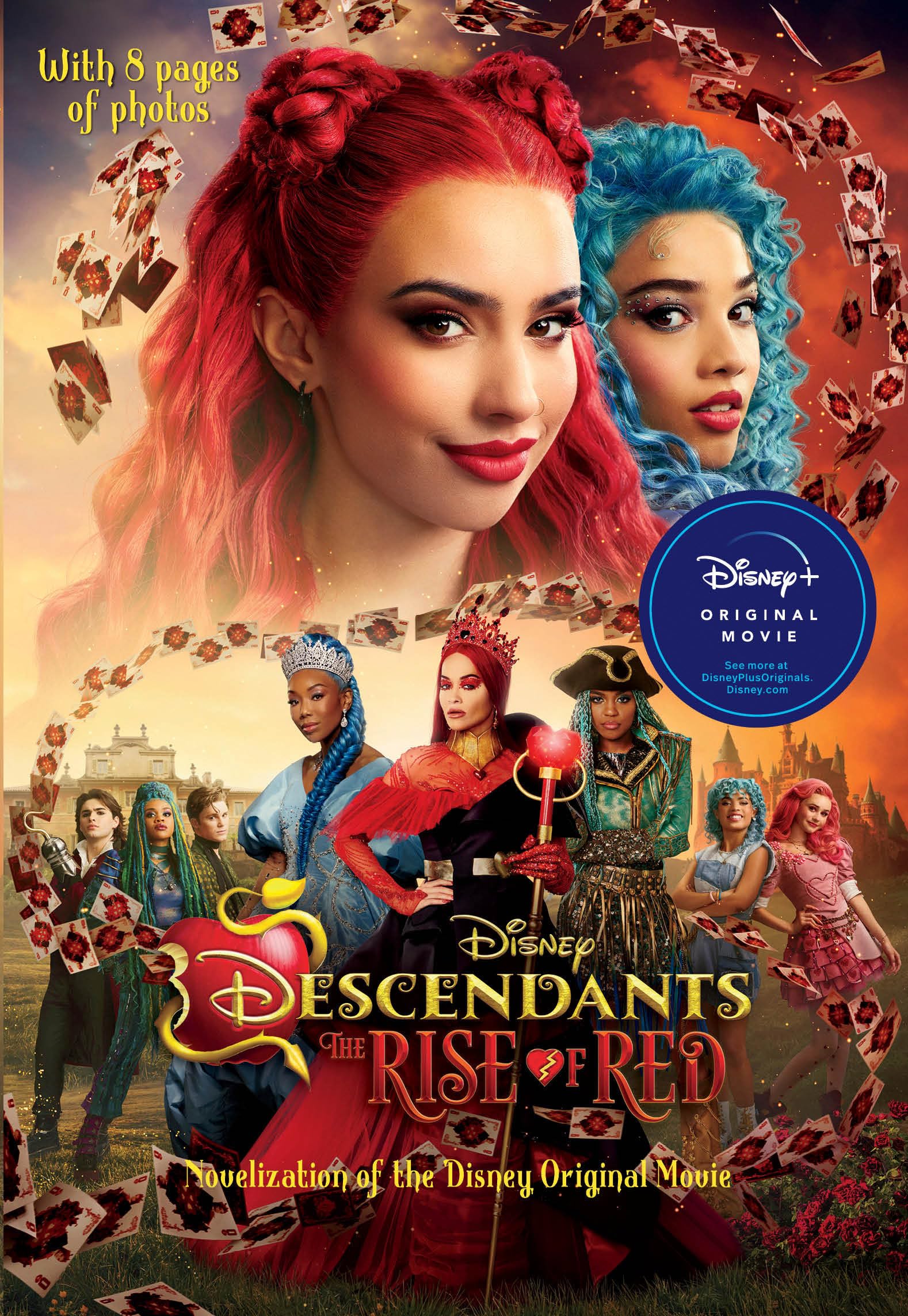 Libro: Descendants: The Rise of Red Junior Novel (Disney Rise of Red)