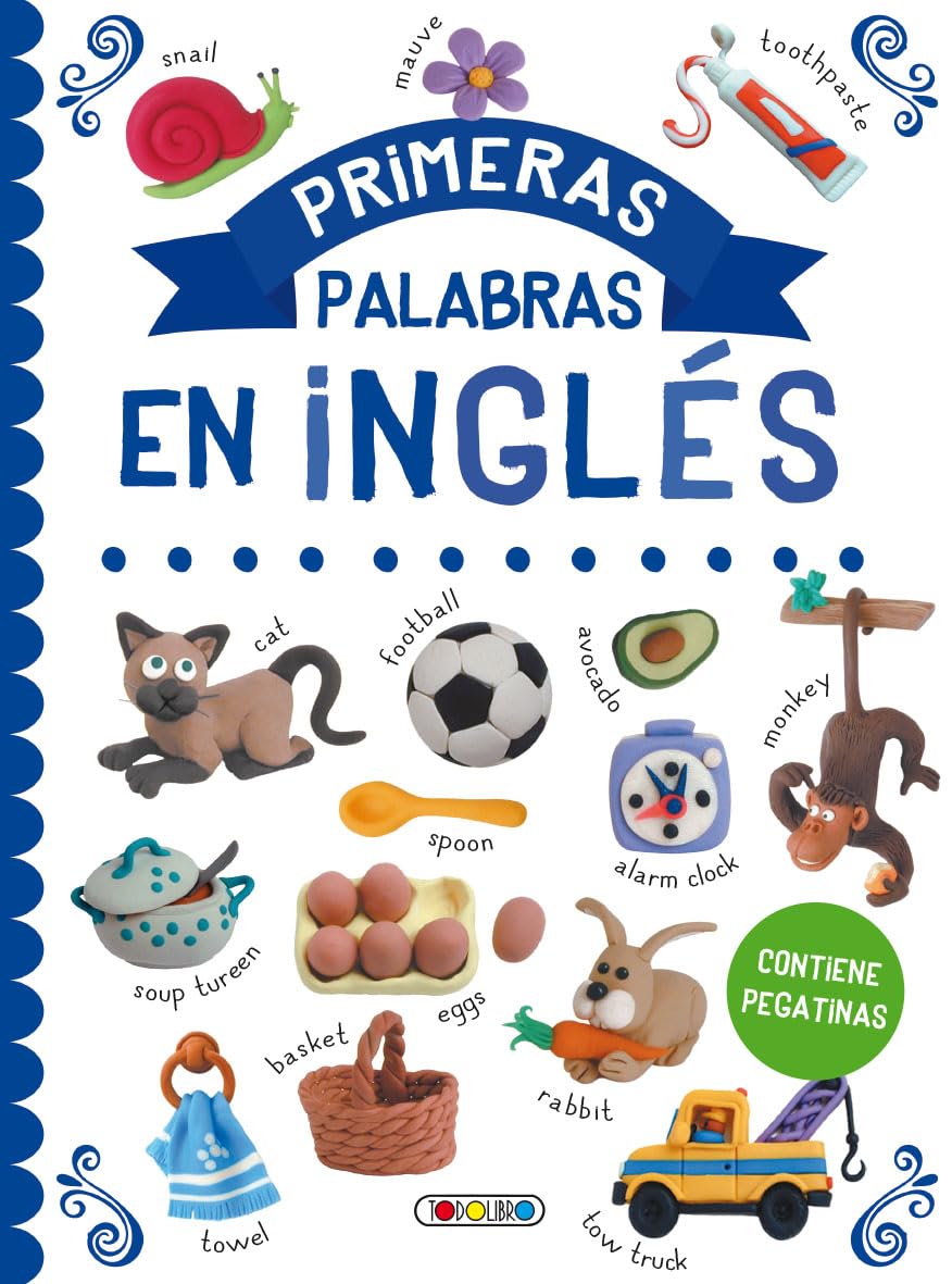 Libro: Primeras palabras en inglés