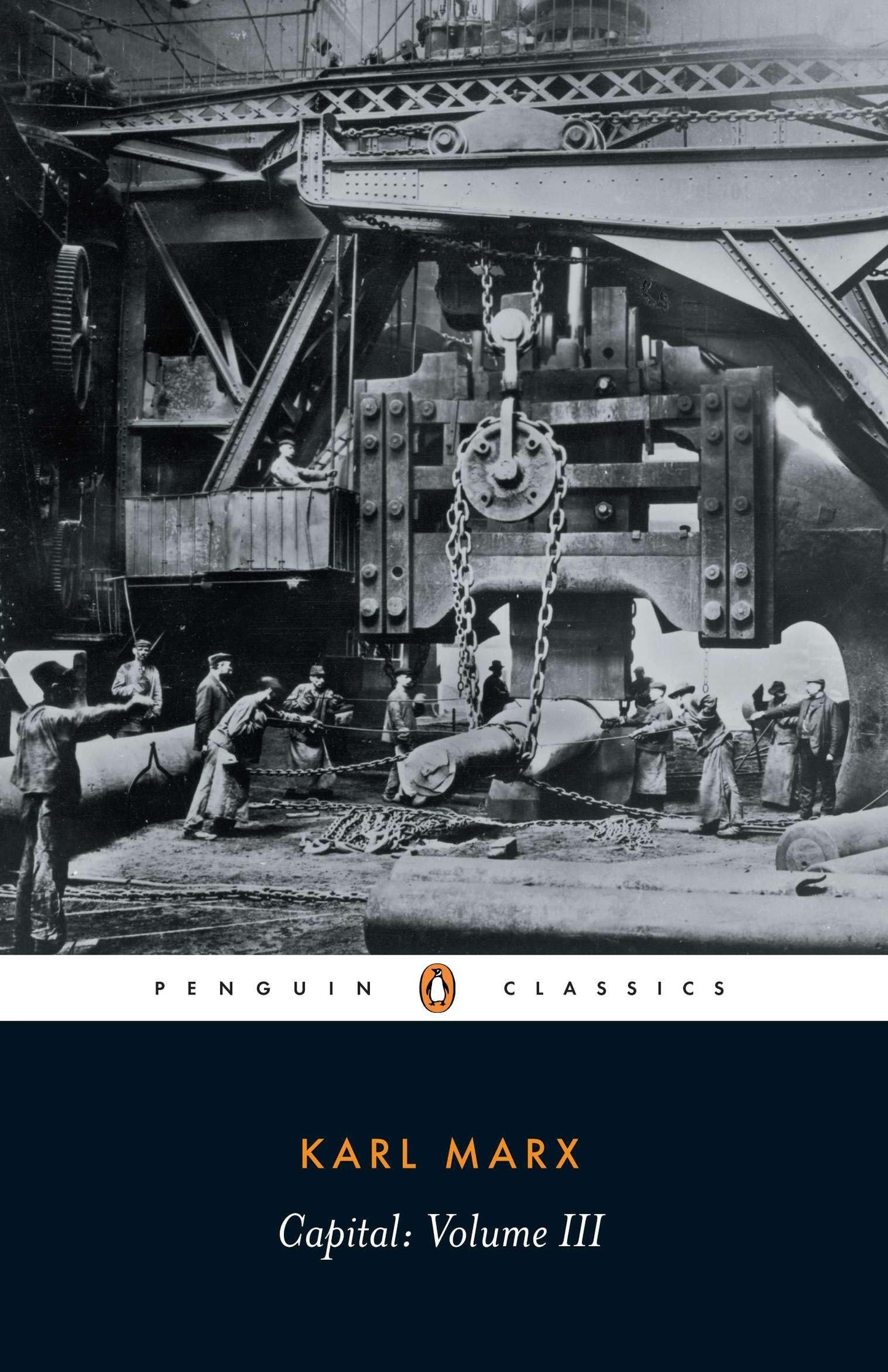 Libro: Capital: A Critique of Political Economy, Vol. 3 (Penguin Classics)