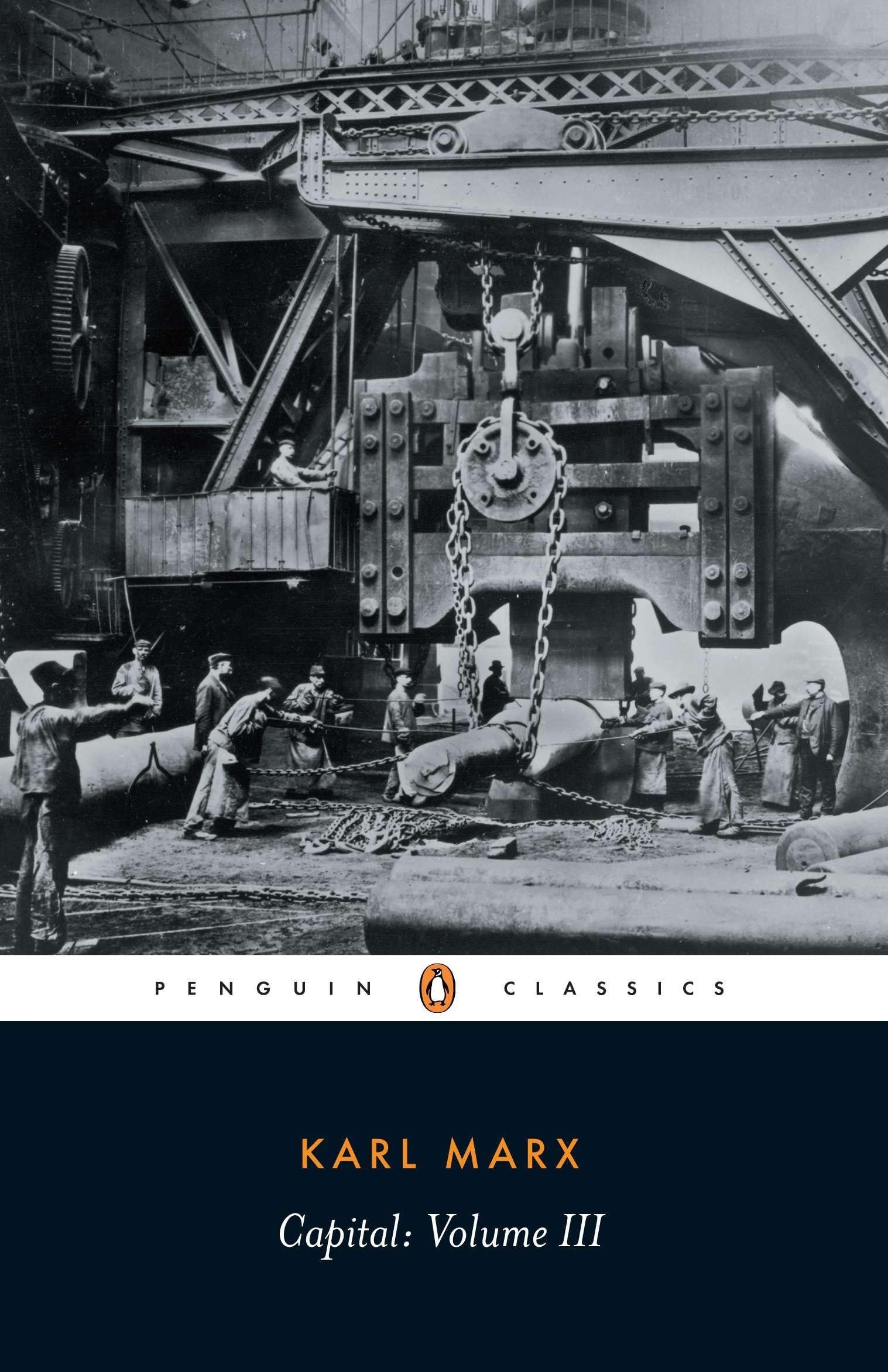 Libro: Capital: A Critique of Political Economy, Vol. 3 (Penguin Classics)