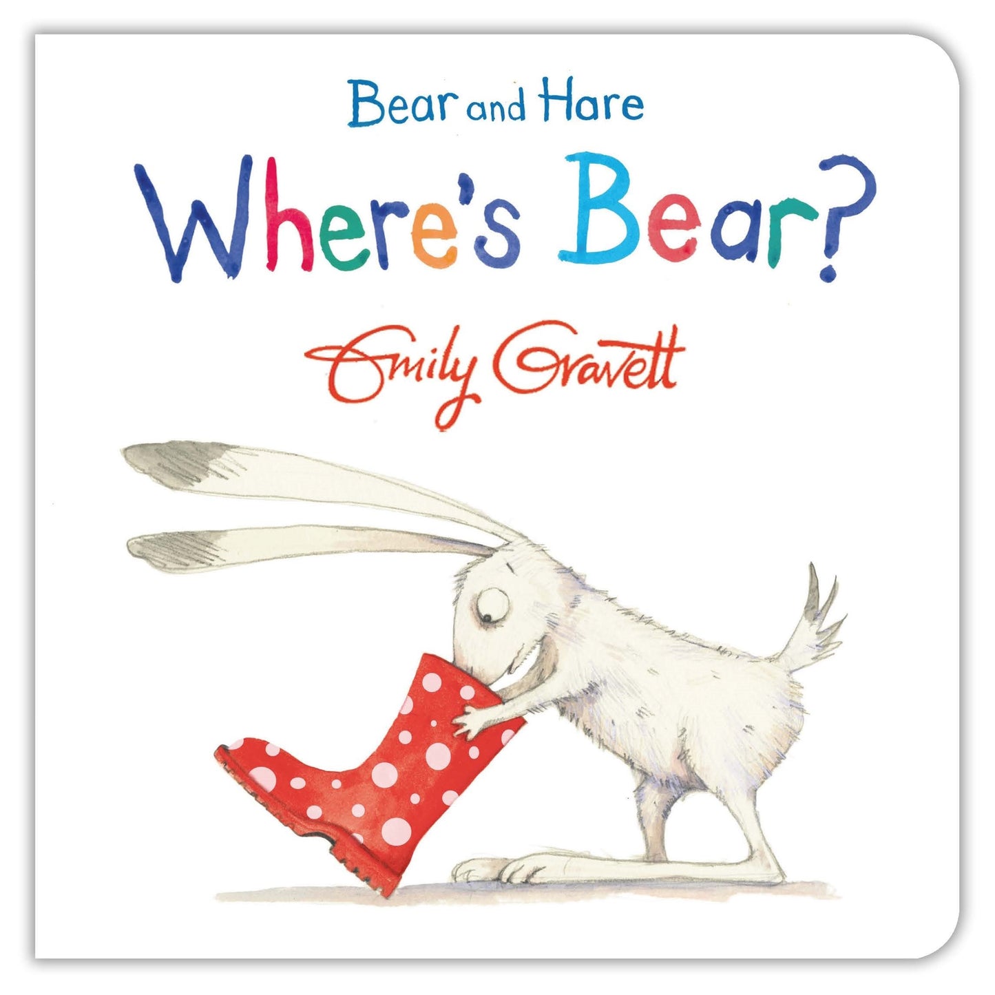 Libro: Bear & Hare Wheres Bear (Bear and Hare)