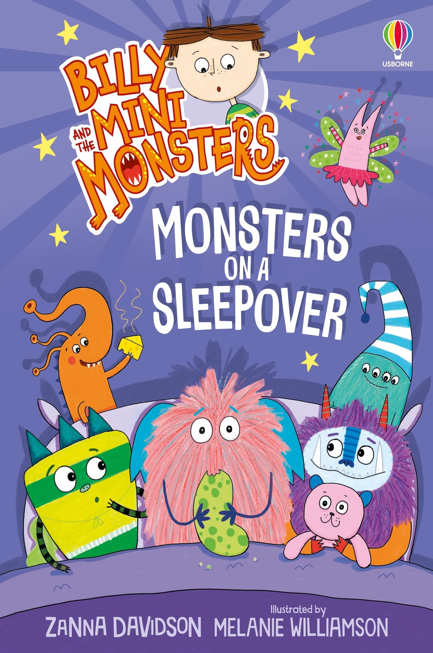 Libro: Monsters on a Sleepover