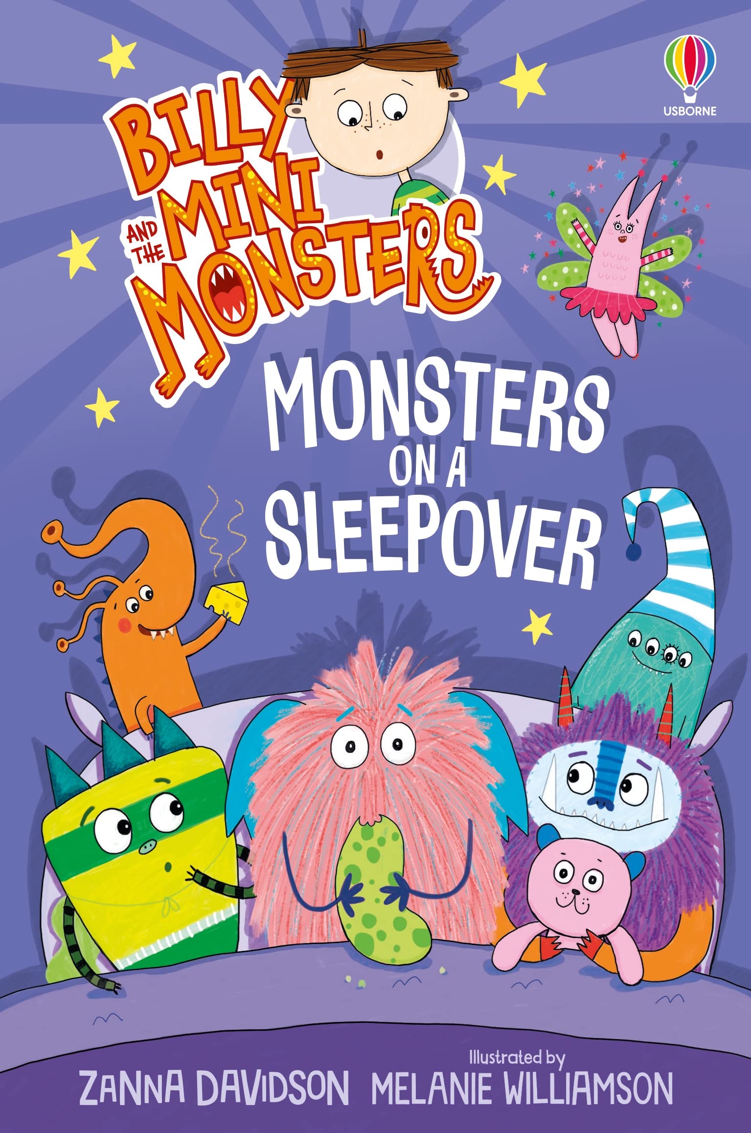 Libro: Monsters on a Sleepover