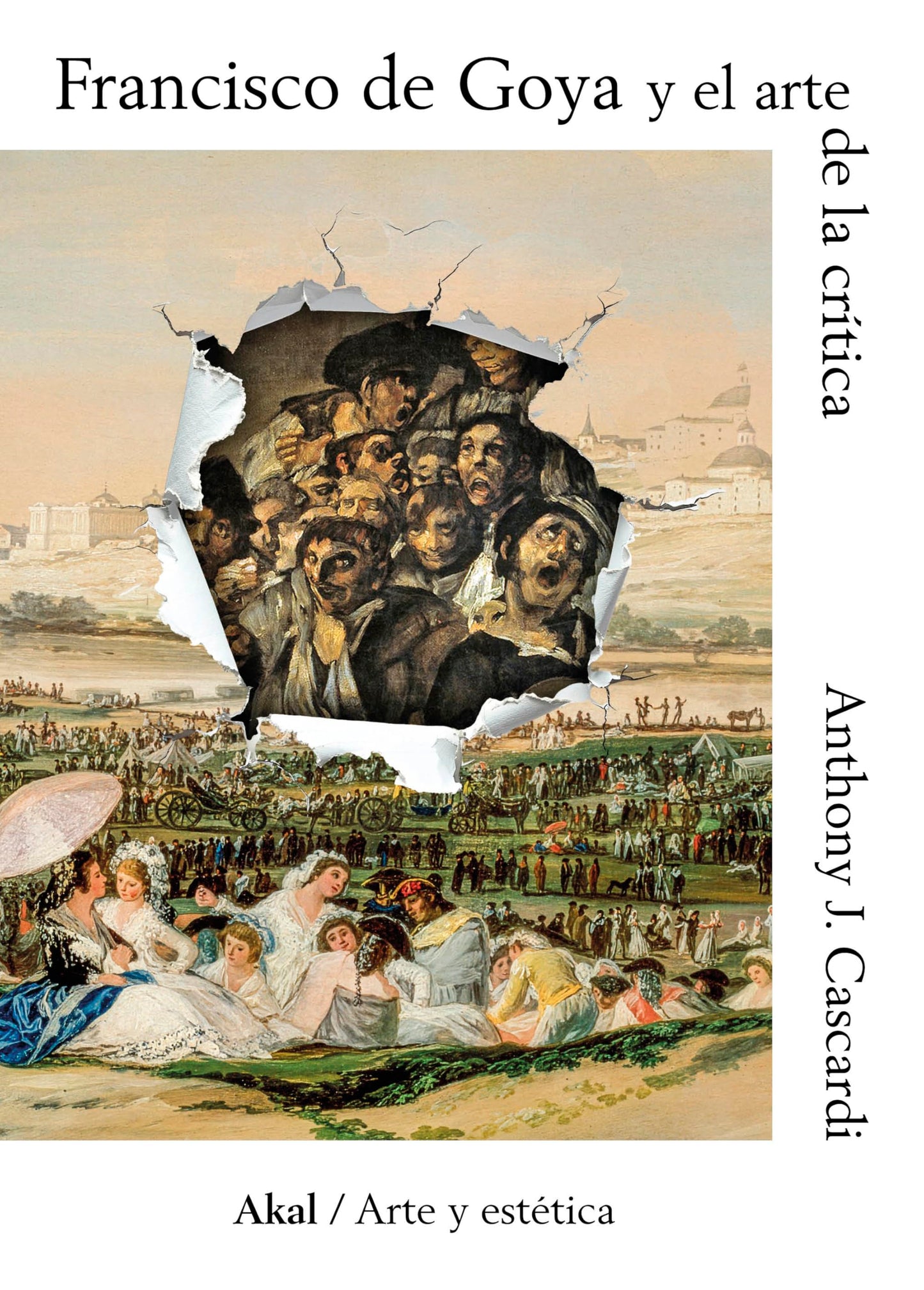 Libro: Francisco de Goya y el arte de la crítica