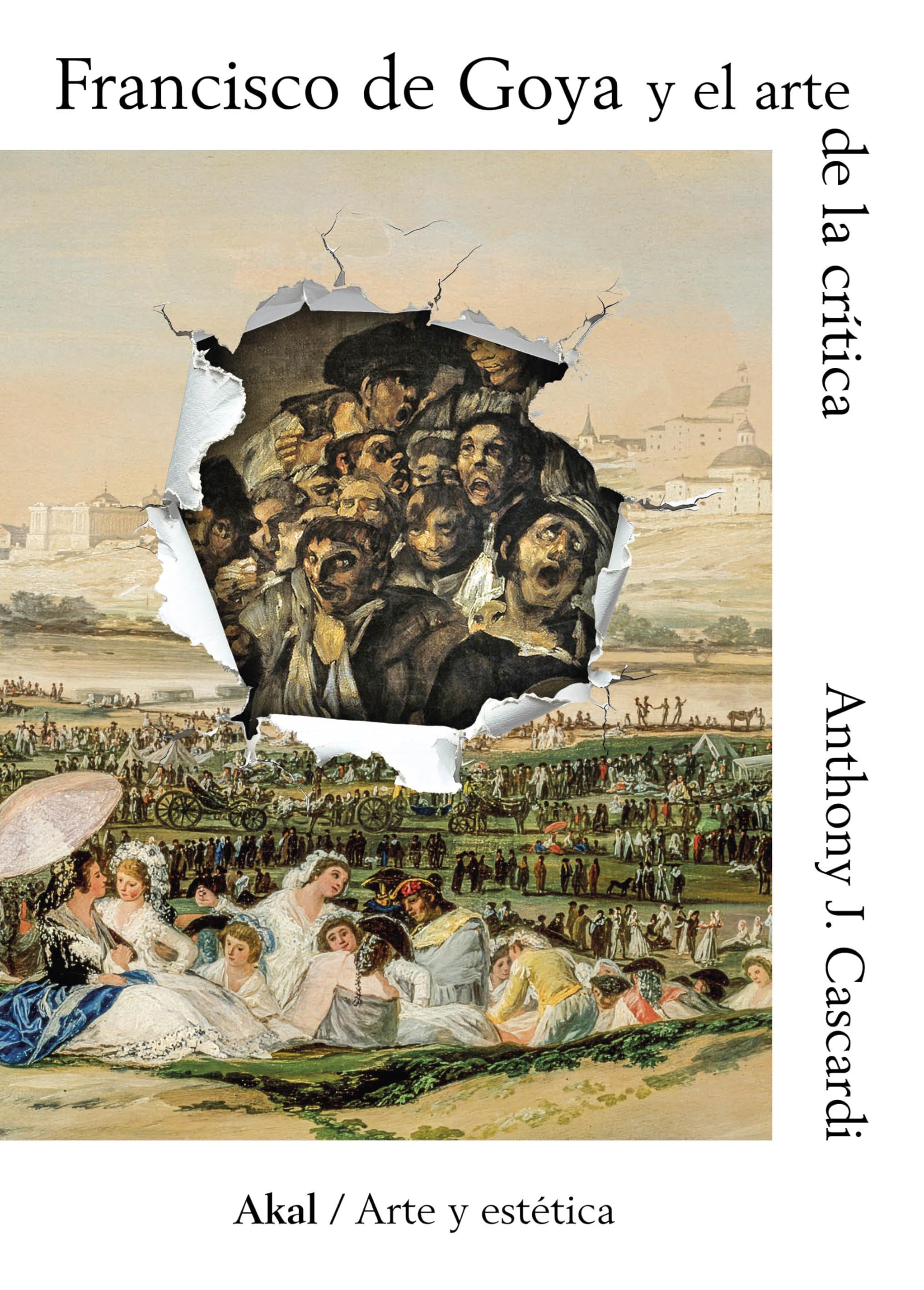 Libro: Francisco de Goya y el arte de la crítica