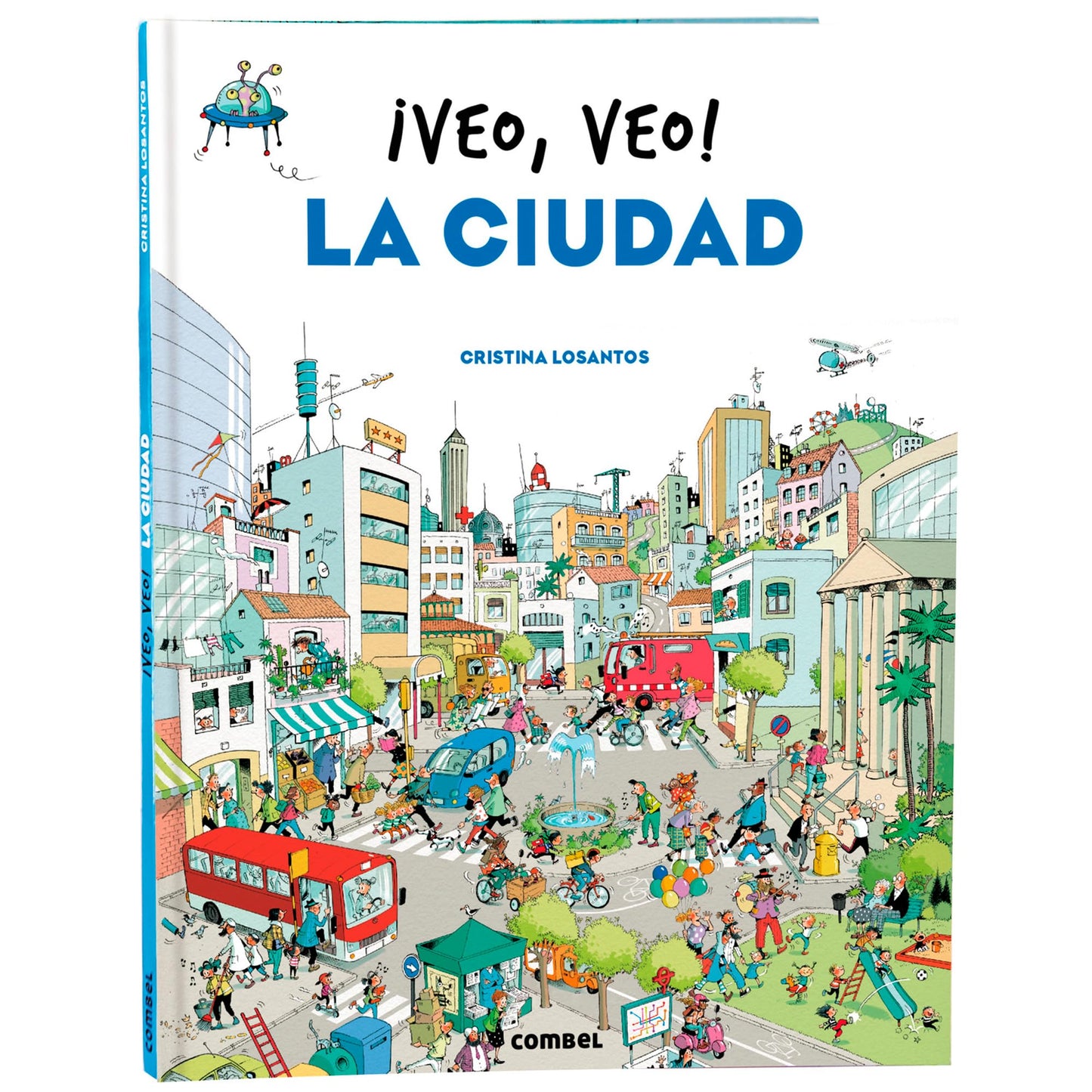 Libro: ¡Veo, veo! La ciudad: 1