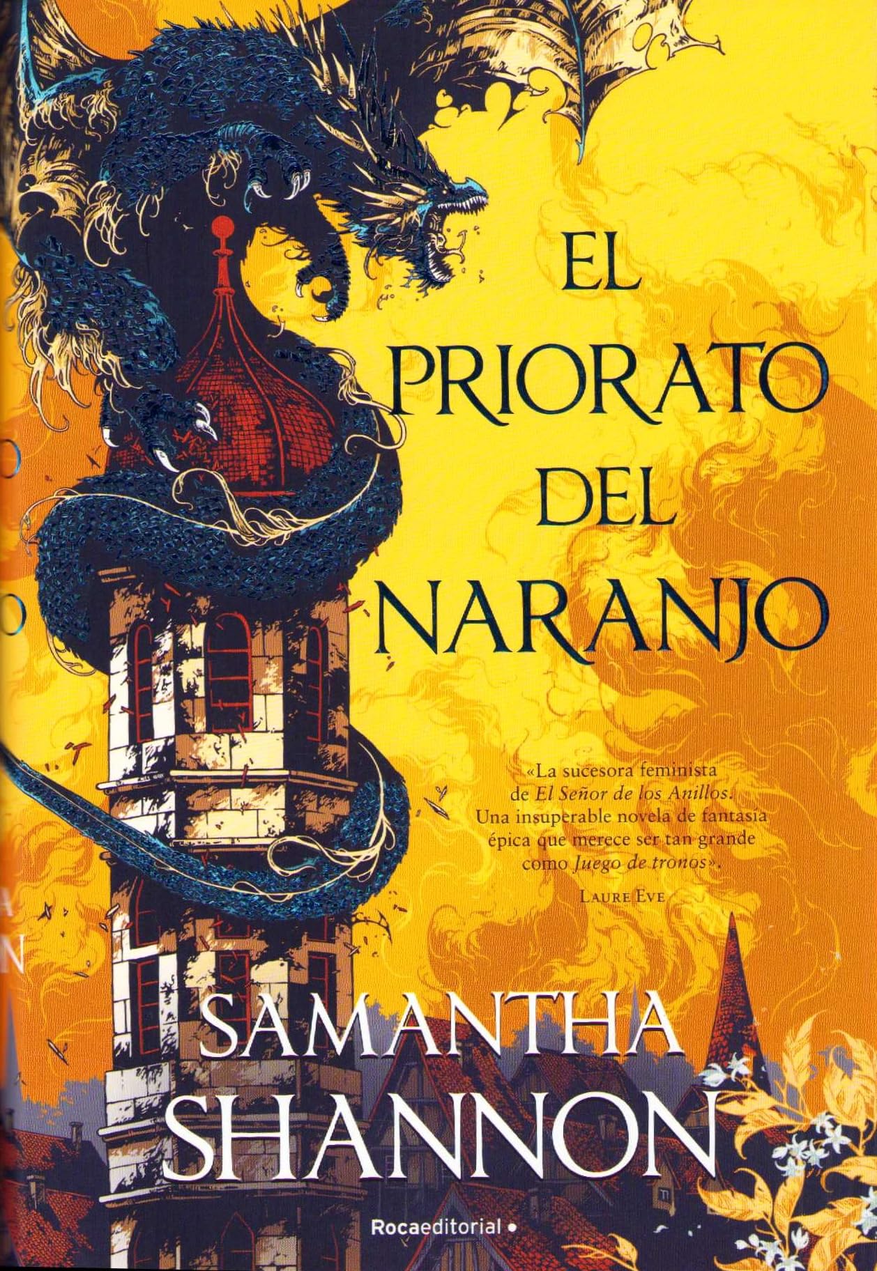 Libro: El priorato del naranjo (Novela)