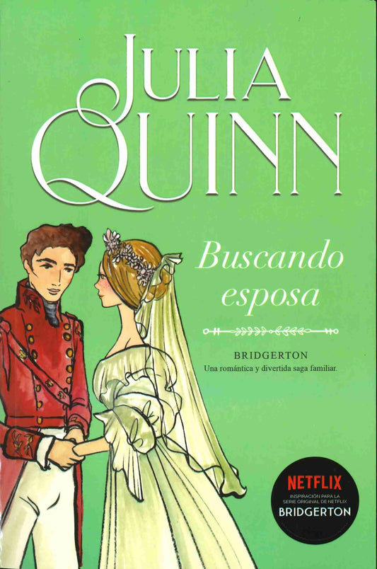 Buscando Esposa (Bridgerton 8) (Titania época)
