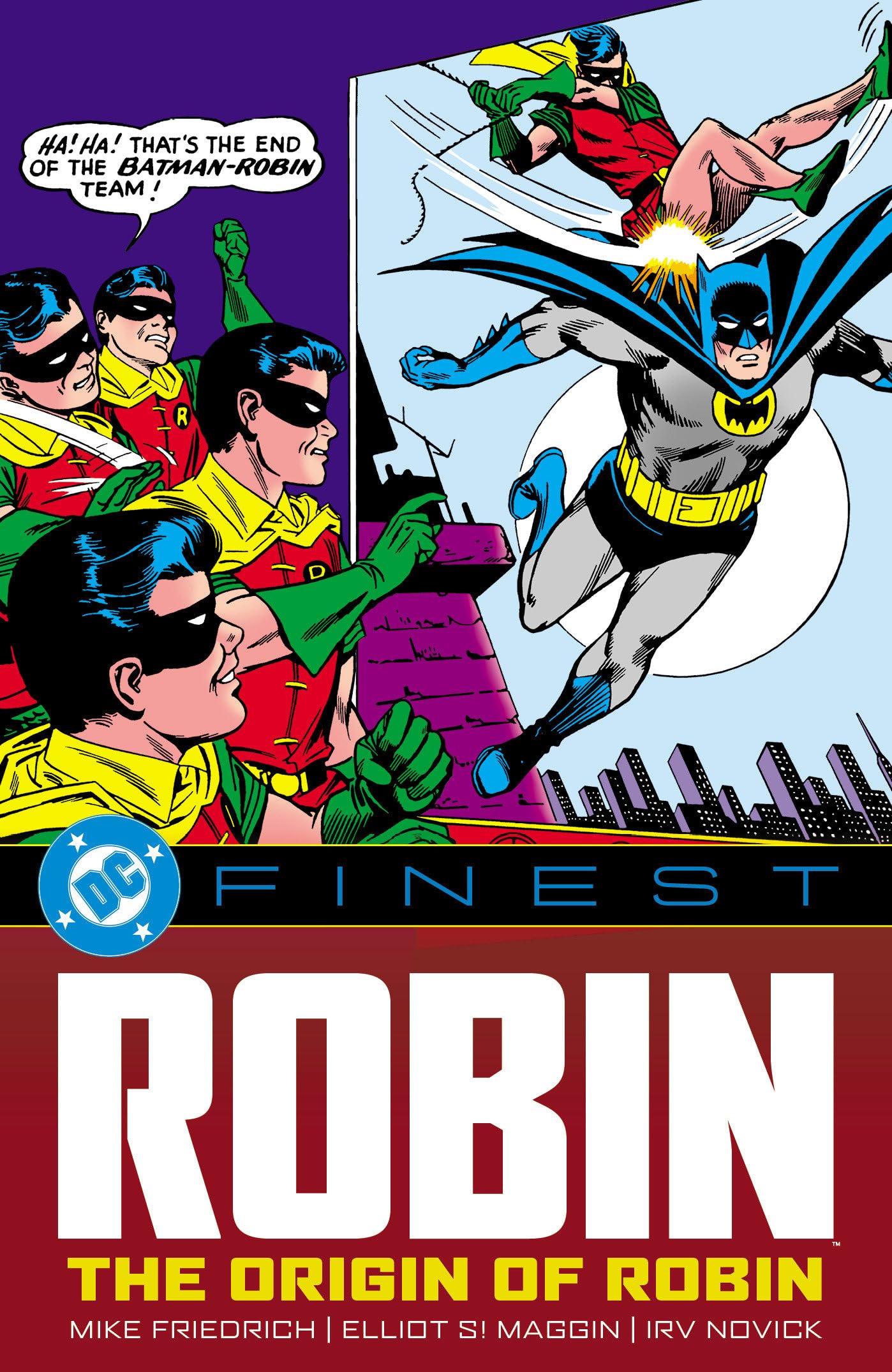 Libro: DC Finest: Robin: The Origin of Robin