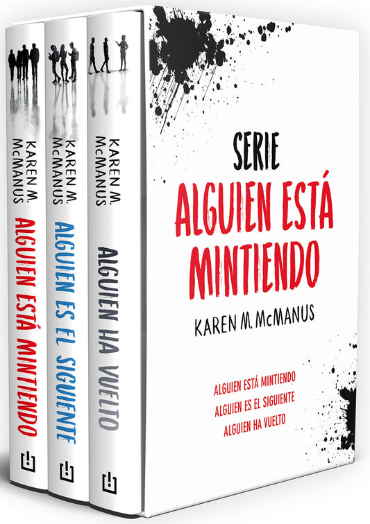 Alguien está mintiendo (edición estuche con: Alguien está mintiendo | Alguien es el siguiente | Alguien ha vuelto) (Best Seller)
