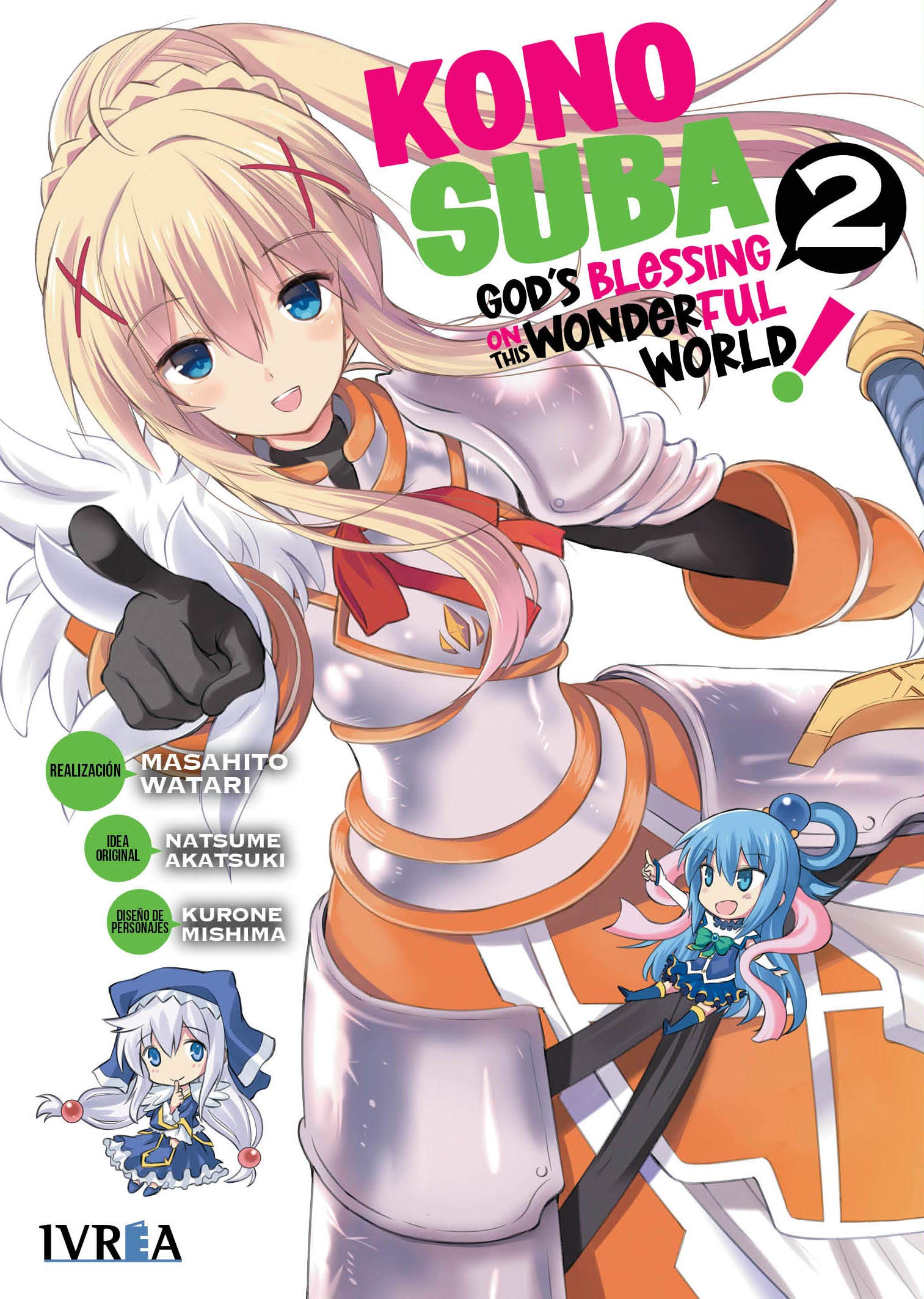 Libro: Konosuba 2