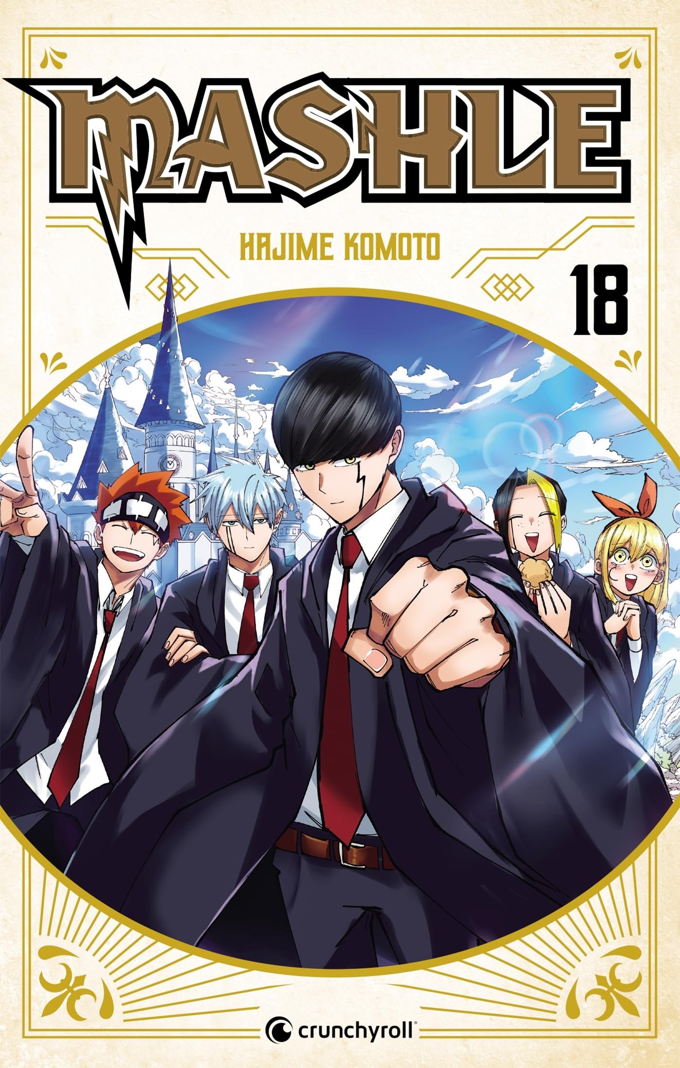 Libro: Mashle T18