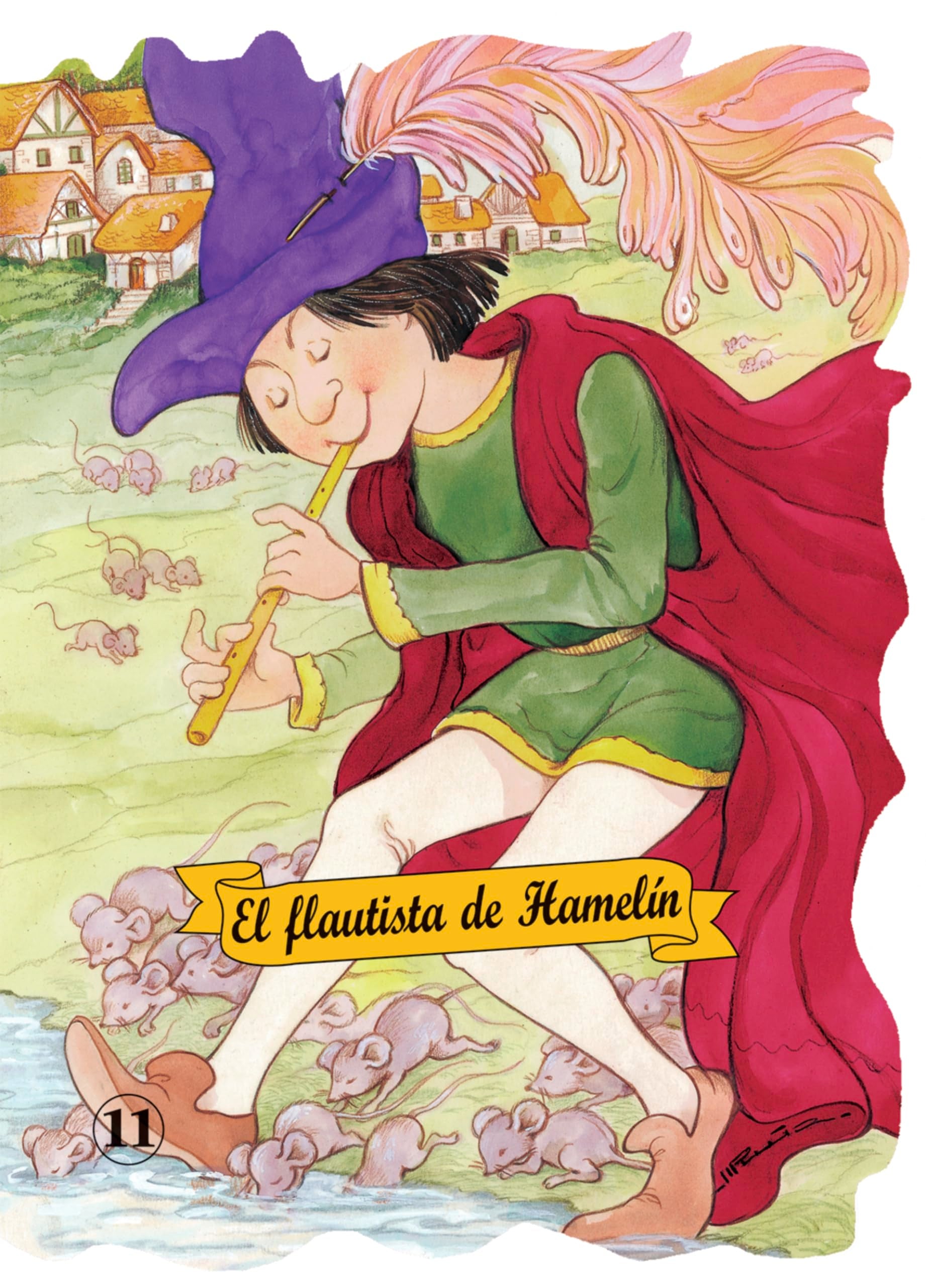 Libro: El flautista de Hamelín