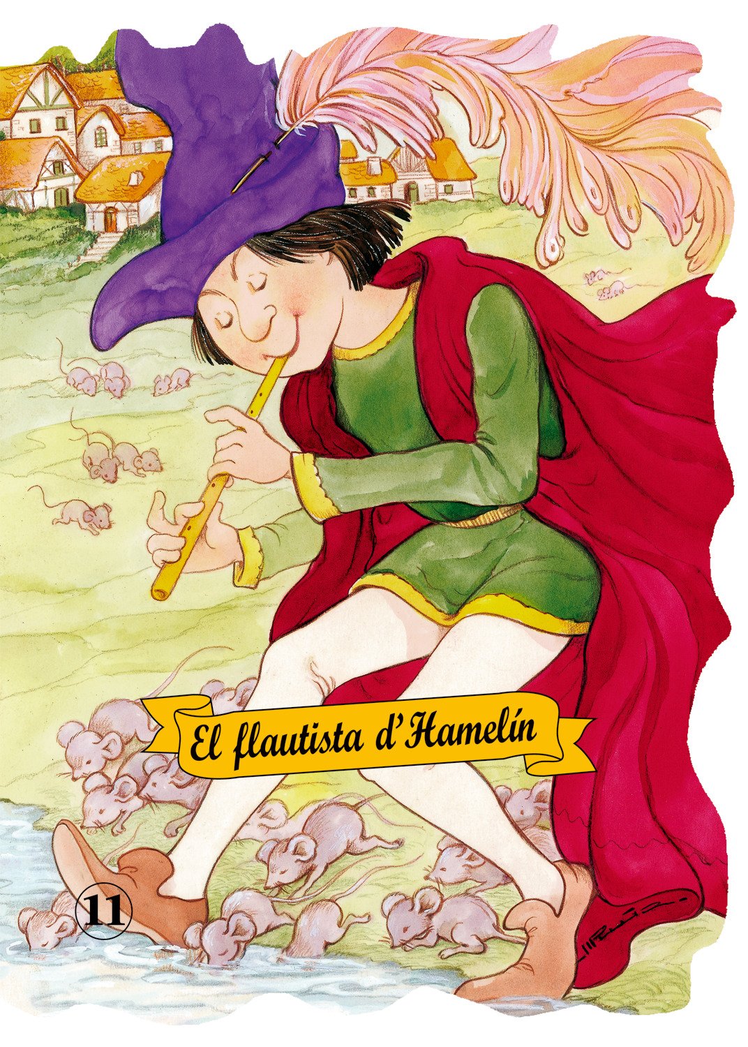 Libro: El Flautista d'Hamelín: 11 (Encunyats clàssics)