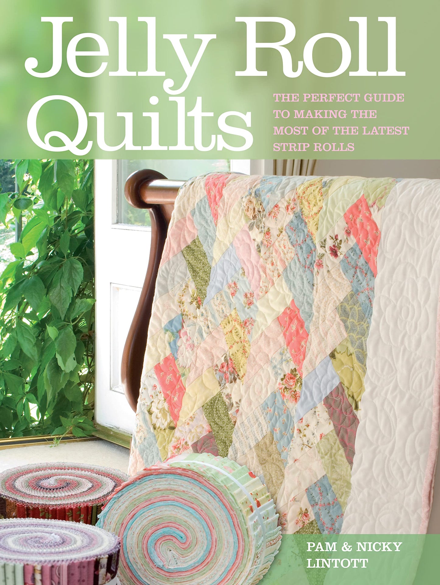 Libro: Jelly Roll Quilts: The Perfect Guide to Making the Most of the Latest Strip Rolls