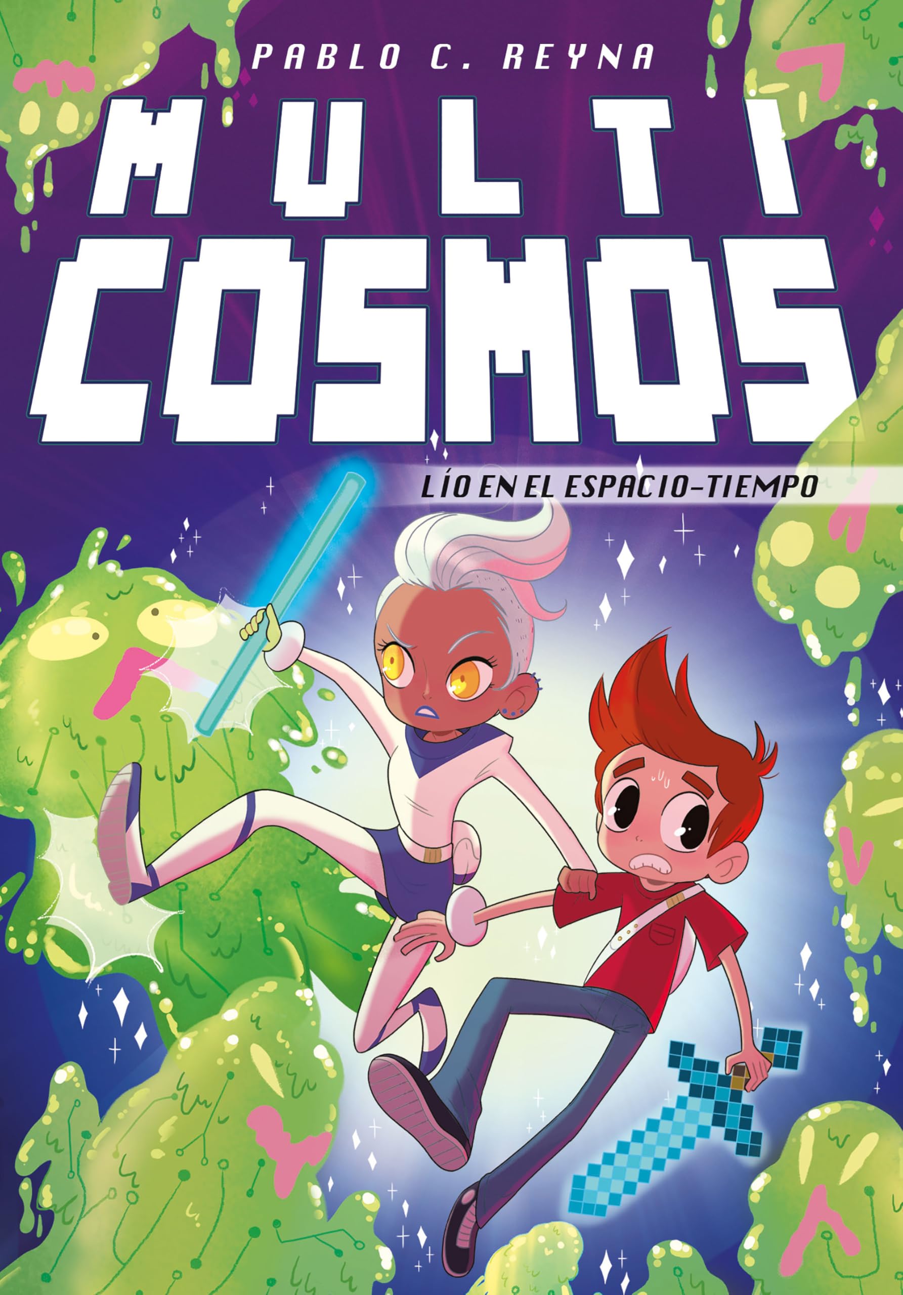 Libro: Lío en el espacio-tiempo (Multicosmos 4) (Jóvenes lectores)