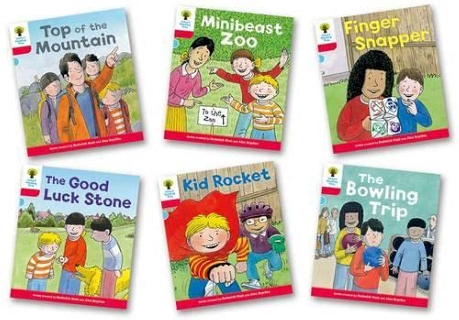 Libro: Oxford Reading Tree: Stage 4: Decode and Develop More A Pack of 6: Pack of 6