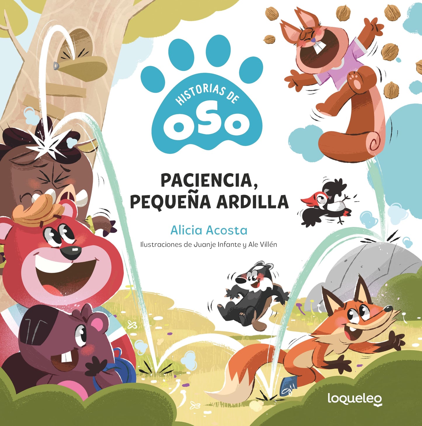 Libro: Paciencia, pequeña ardilla. Historias de Oso