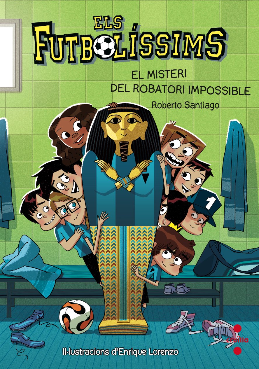 Libro: Els Futbolíssims 5: El misteri del robatori impossible