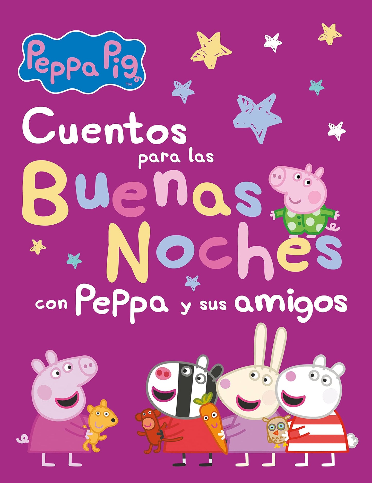 Libro: Peppa Pig. Recopilatorio de cuentos - Cuentos para las buenas noches con Peppa y sus amigos