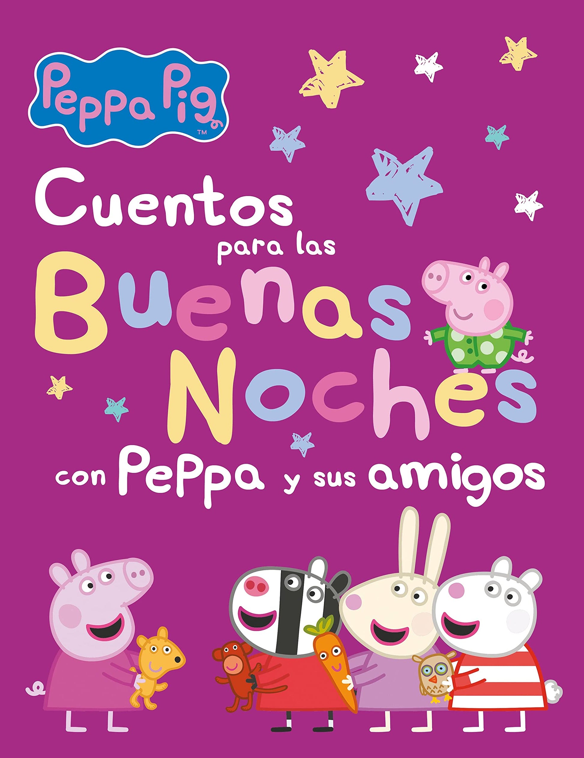 Libro: Peppa Pig. Recopilatorio de cuentos - Cuentos para las buenas noches con Peppa y sus amigos