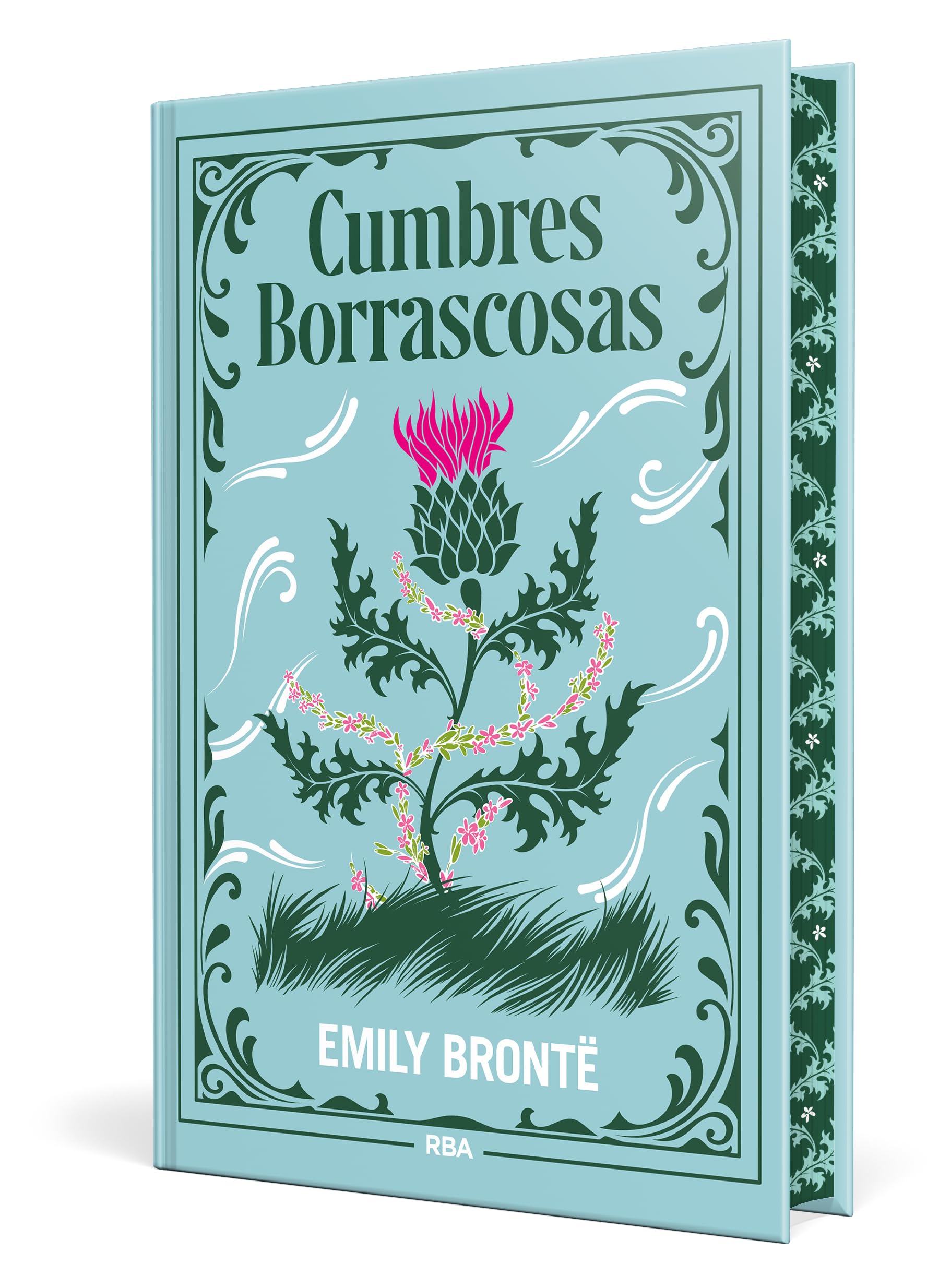 Libro: Cumbres borrascosas: Edición cantos tintados (Clásicos de la literatura)