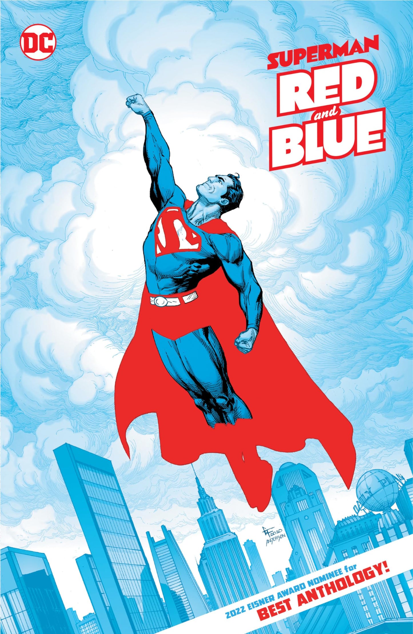 Libro: Superman Red & Blue