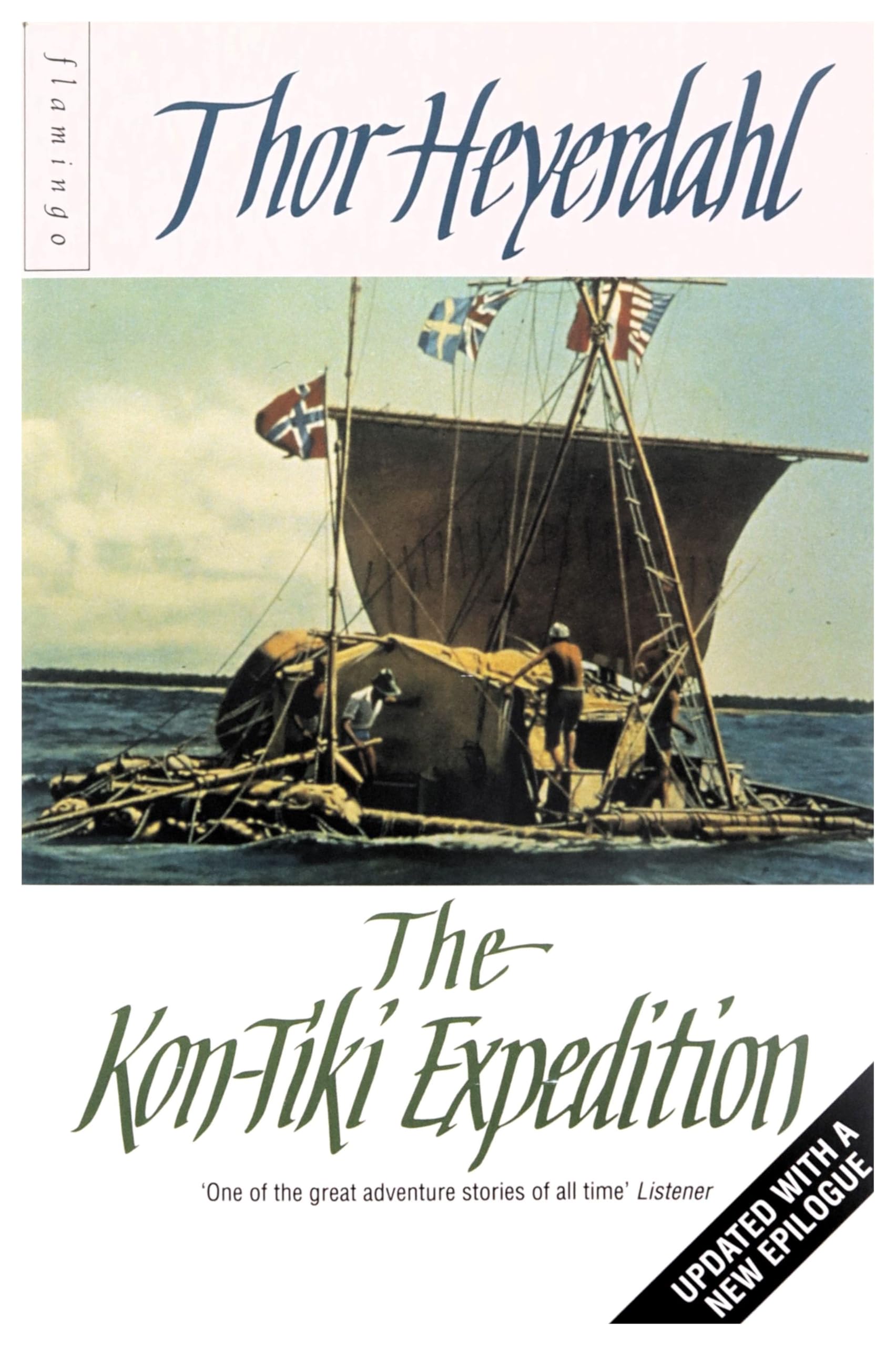 Libro: The Kon-Tiki Expedition [Idioma Inglés]