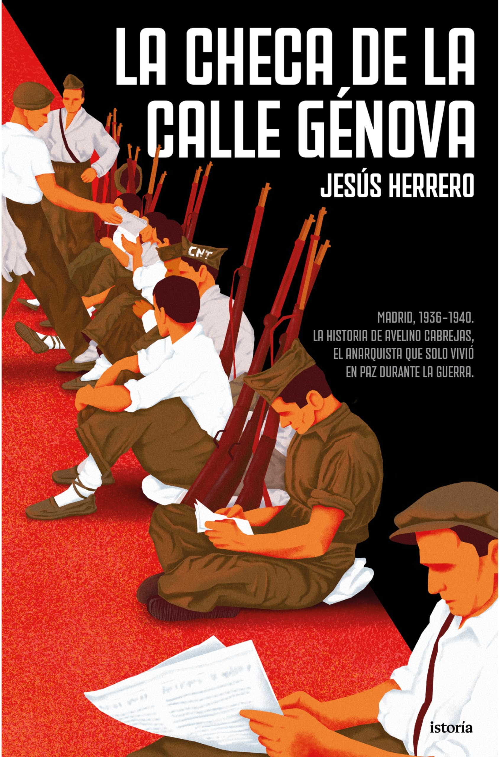 Libro: La checa de la calle Génova (Istoría)