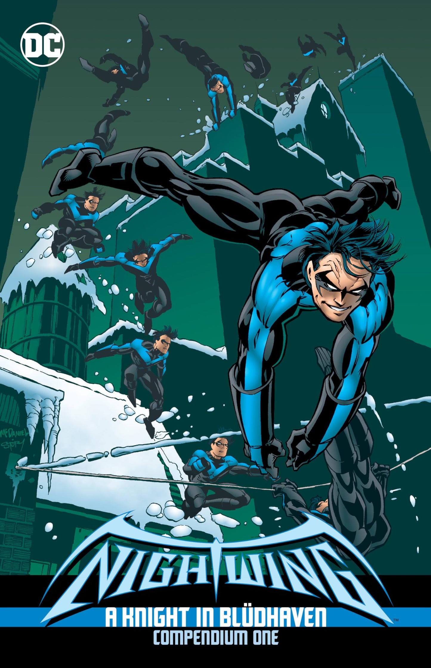 Libro: Nightwing: A Knight in Bludhaven Compendium Book One