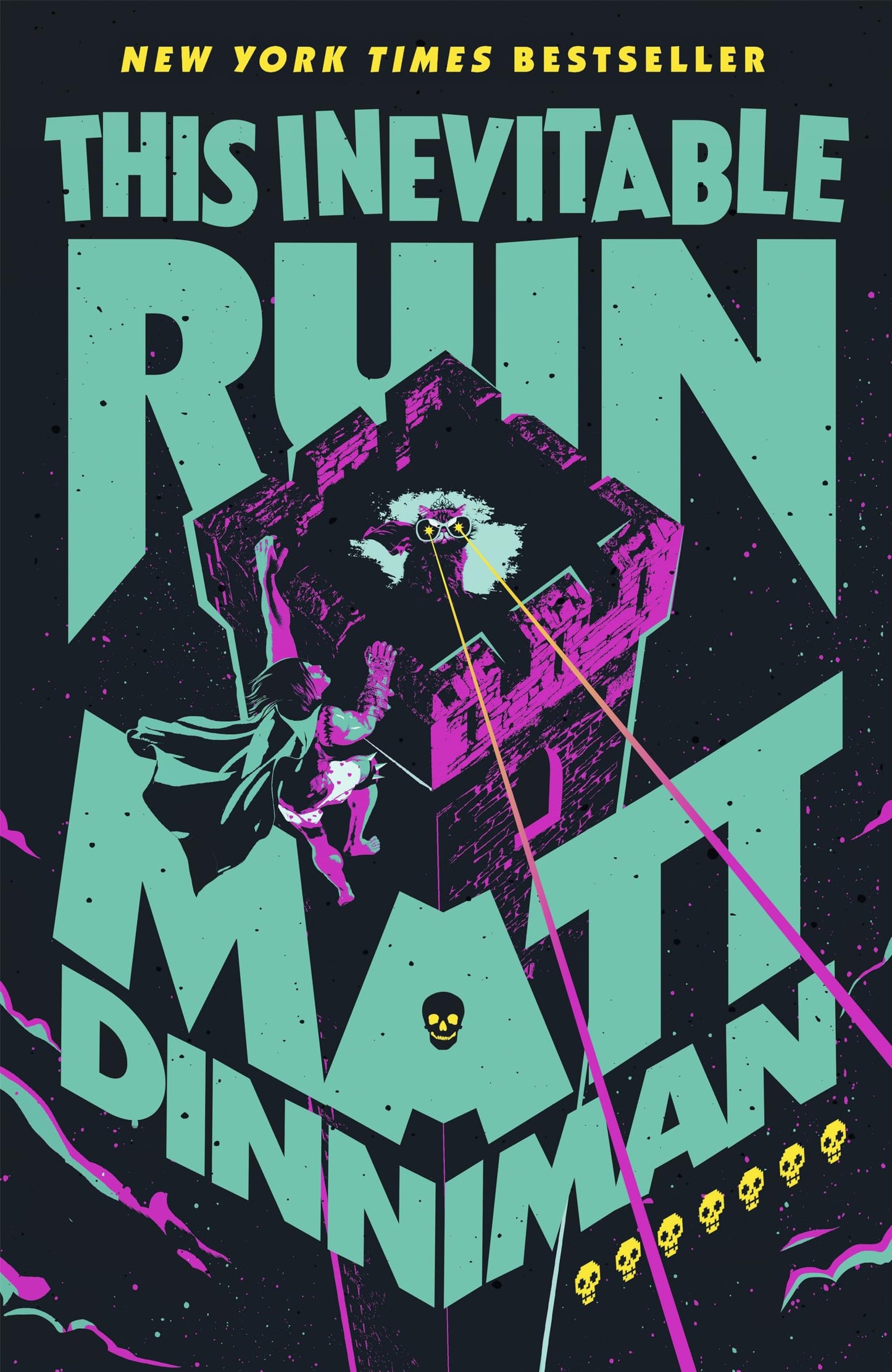 This Inevitable Ruin: Book 7 in Matt Dinniman’s best selling LitRPG - a riotous blend of sci-fi, fantasy, and dark humor set in the deadliest dungeon yet (Dungeon Crawler Carl Series, 7)