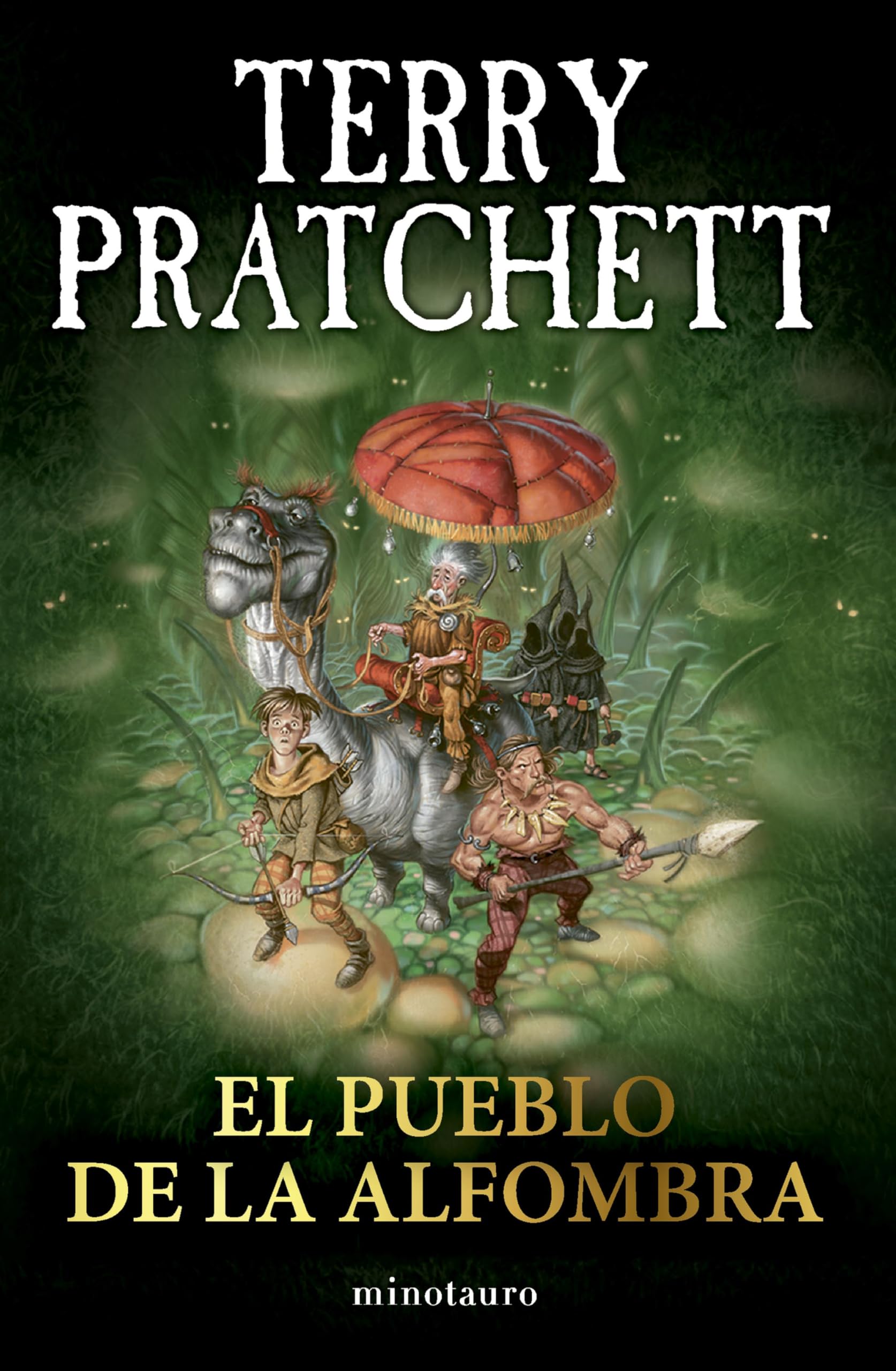 Libro: El pueblo de la Alfombra (Biblioteca Terry Pratchett)