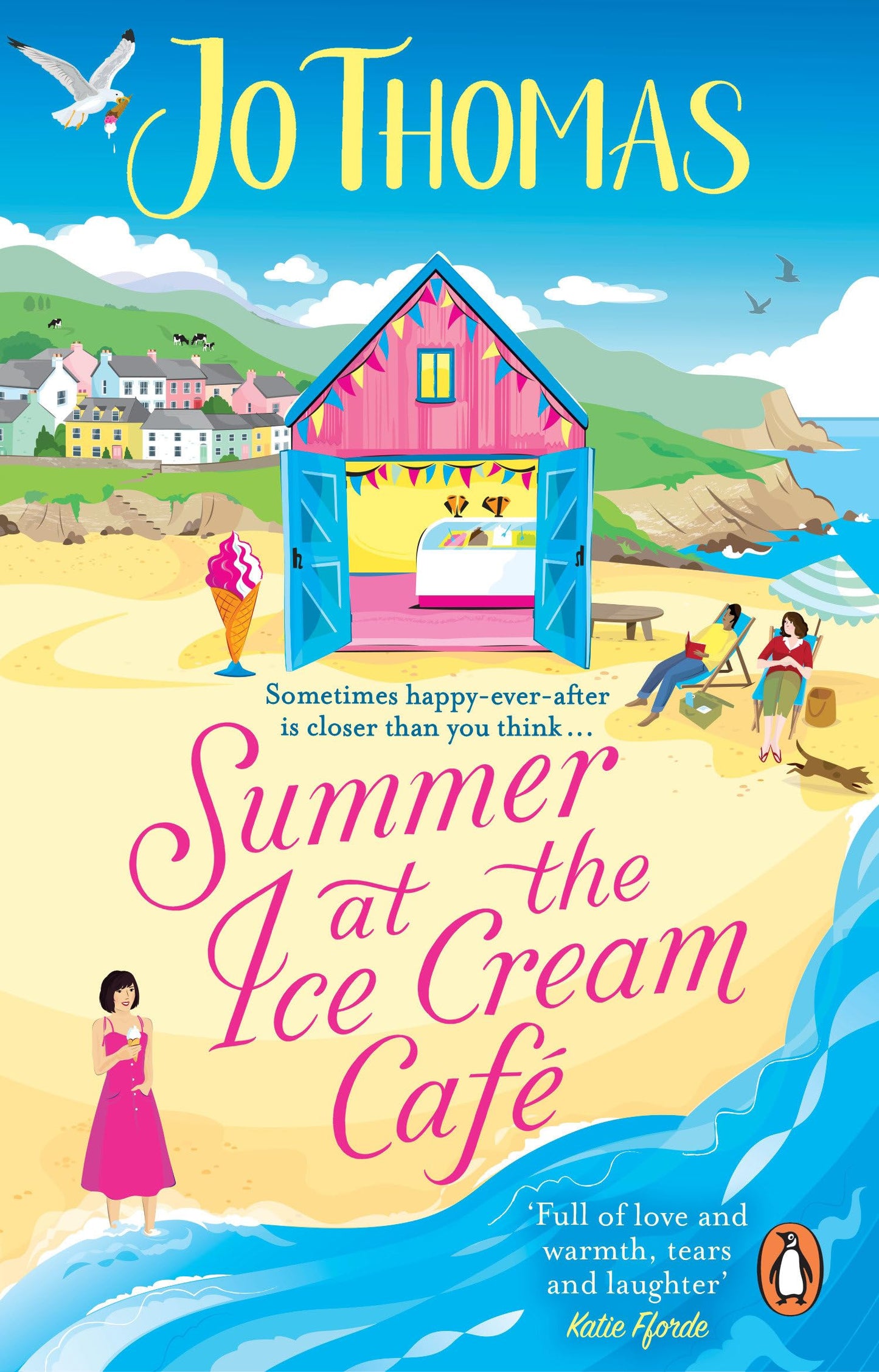 Libro: Summer at the Ice Cream Café: A perfect feel-good summer romance from the bestselling author