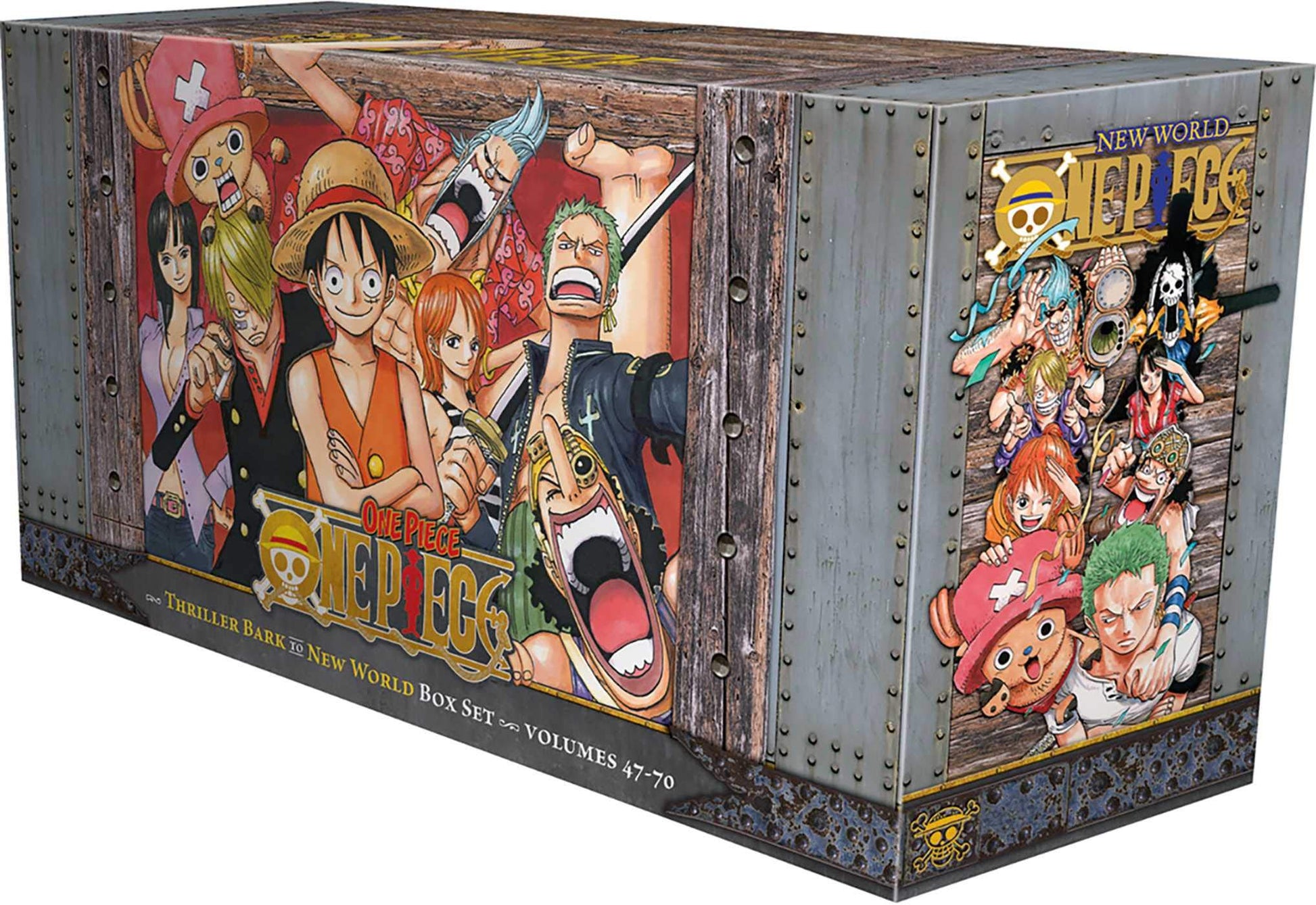 Libro: One Piece Box Set 3: Thriller Bark to New World: Volumes 47-70 with Premium