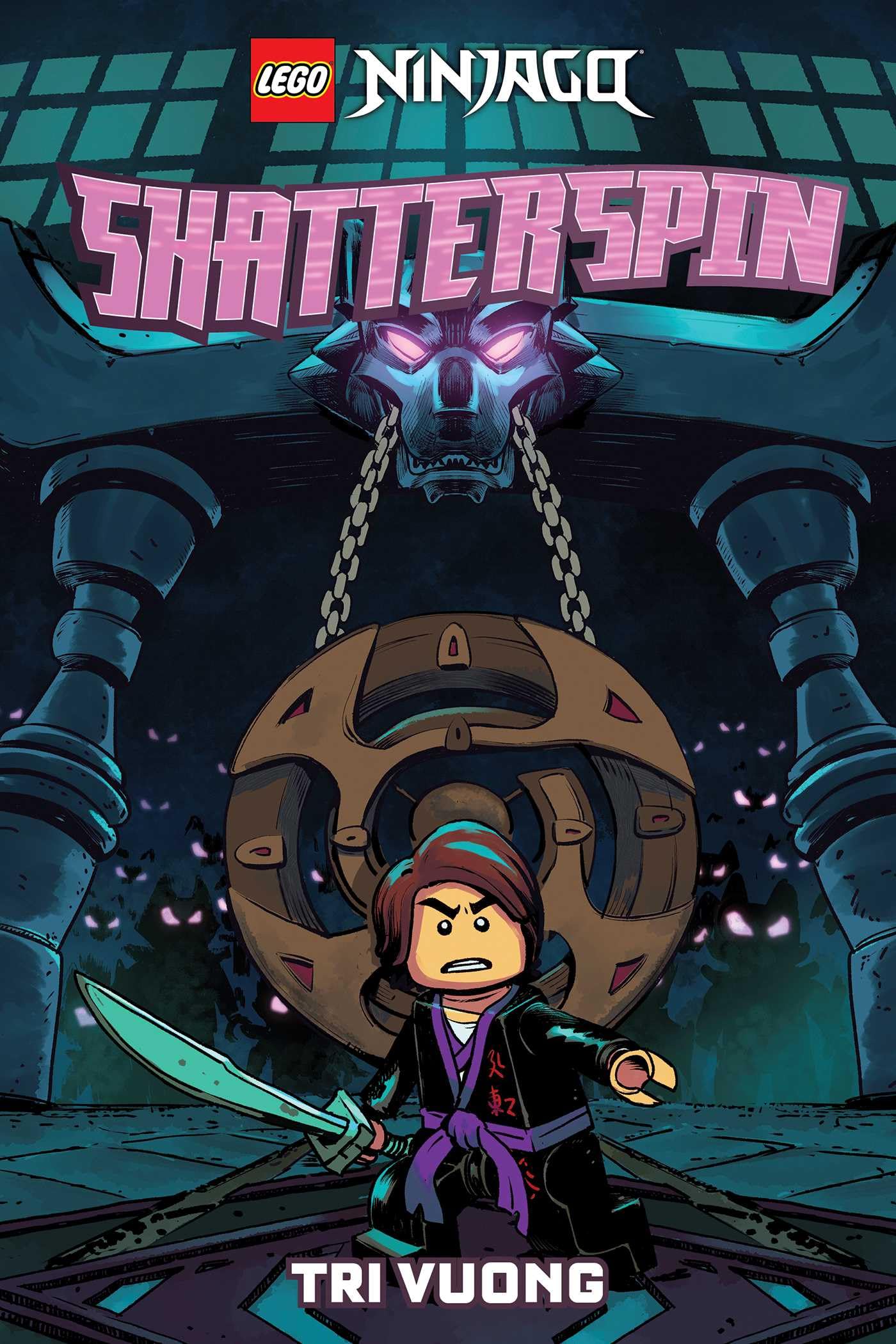 Libro: LEGO NINJAGO: Shatterspin