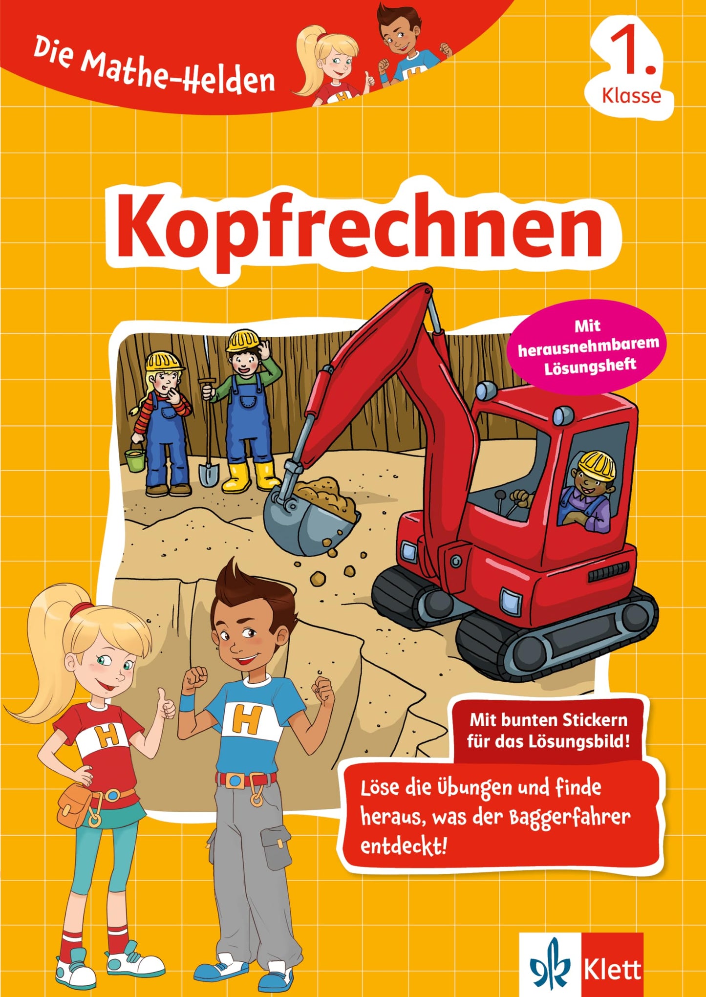 Libro: Die Mathe-Helden Kopfrechnen 1. Klasse: Mathematik in der Grundschule