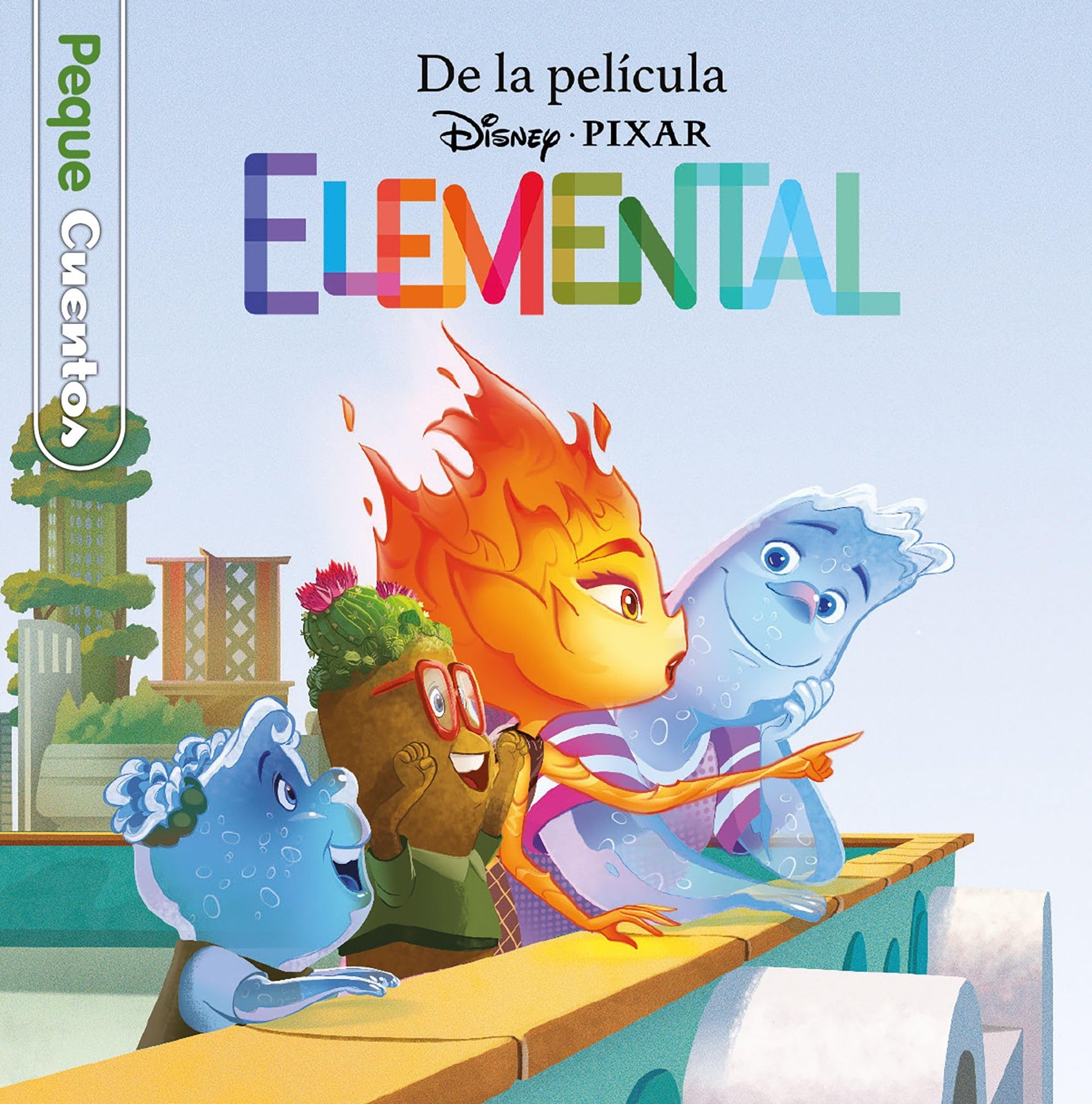 Libro: Elemental. Pequecuentos