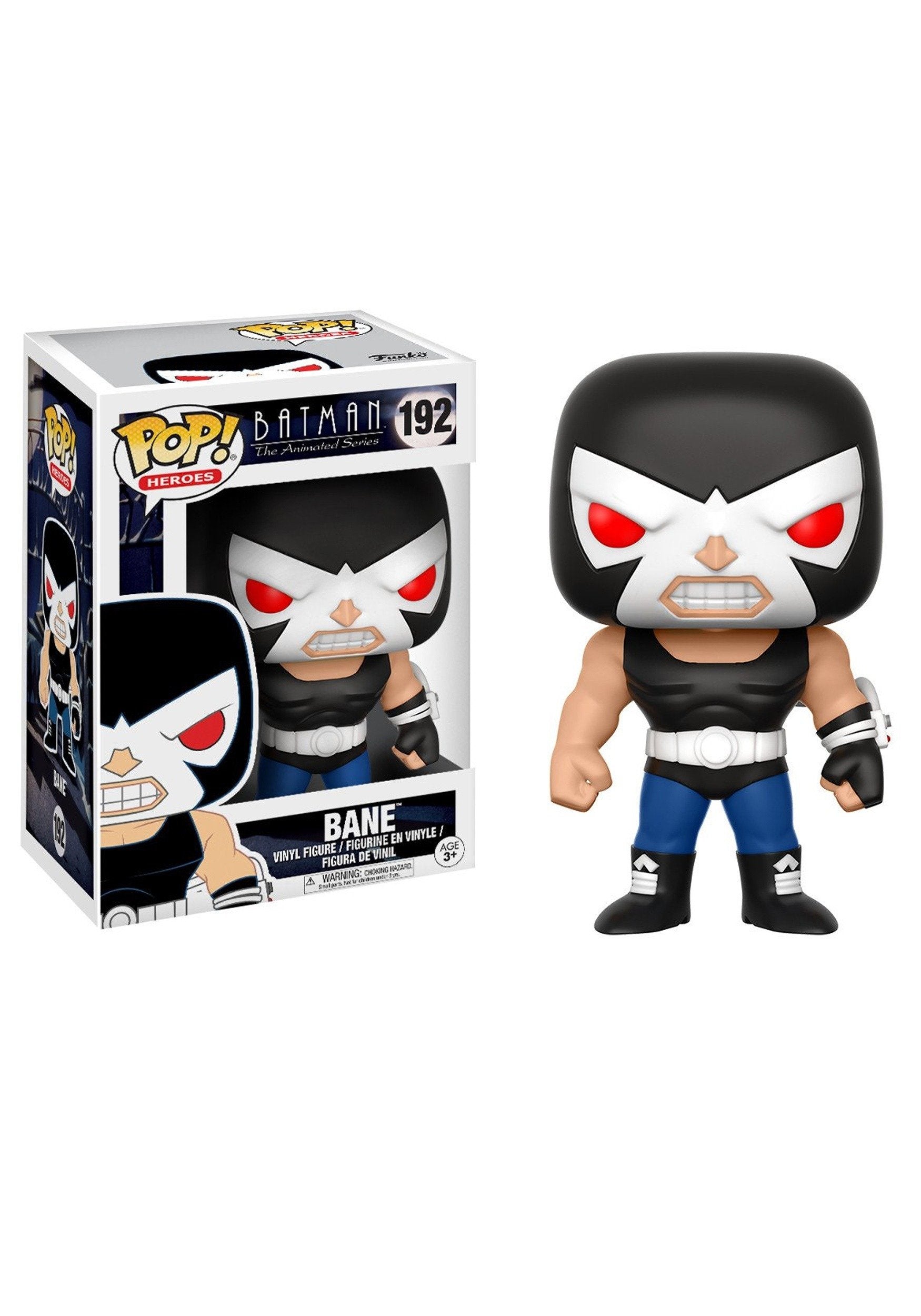 Funko POP Animation Animated Batman Bane Figures
