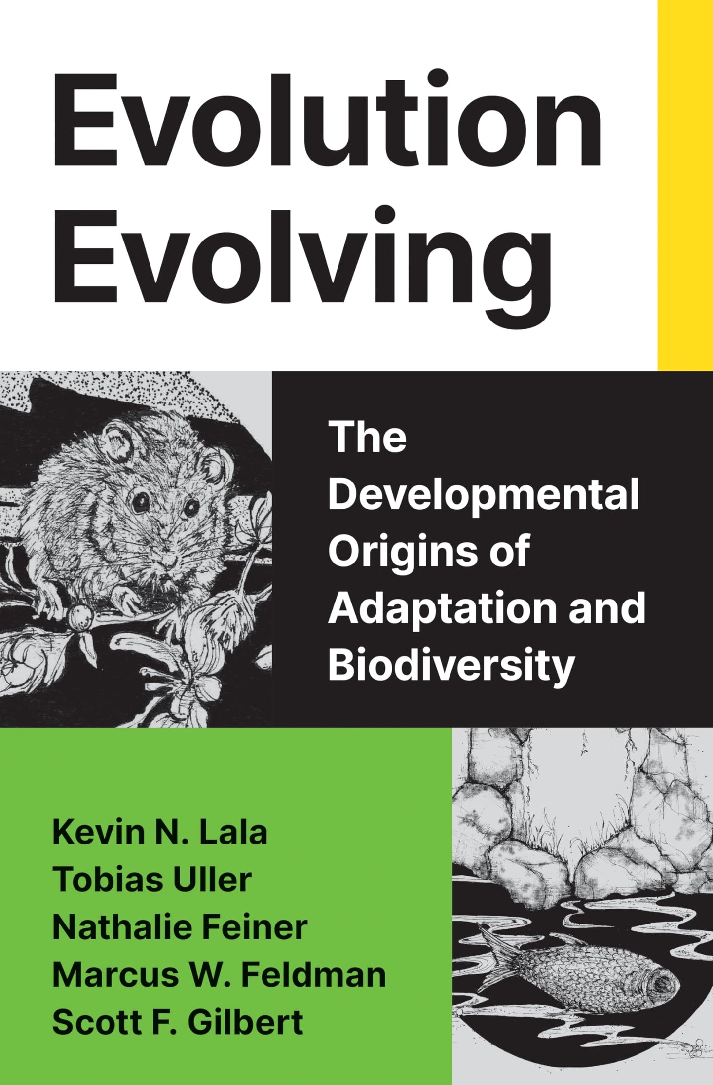 Libro: Evolution Evolving: The Developmental Origins of Adaptation and Biodiversity