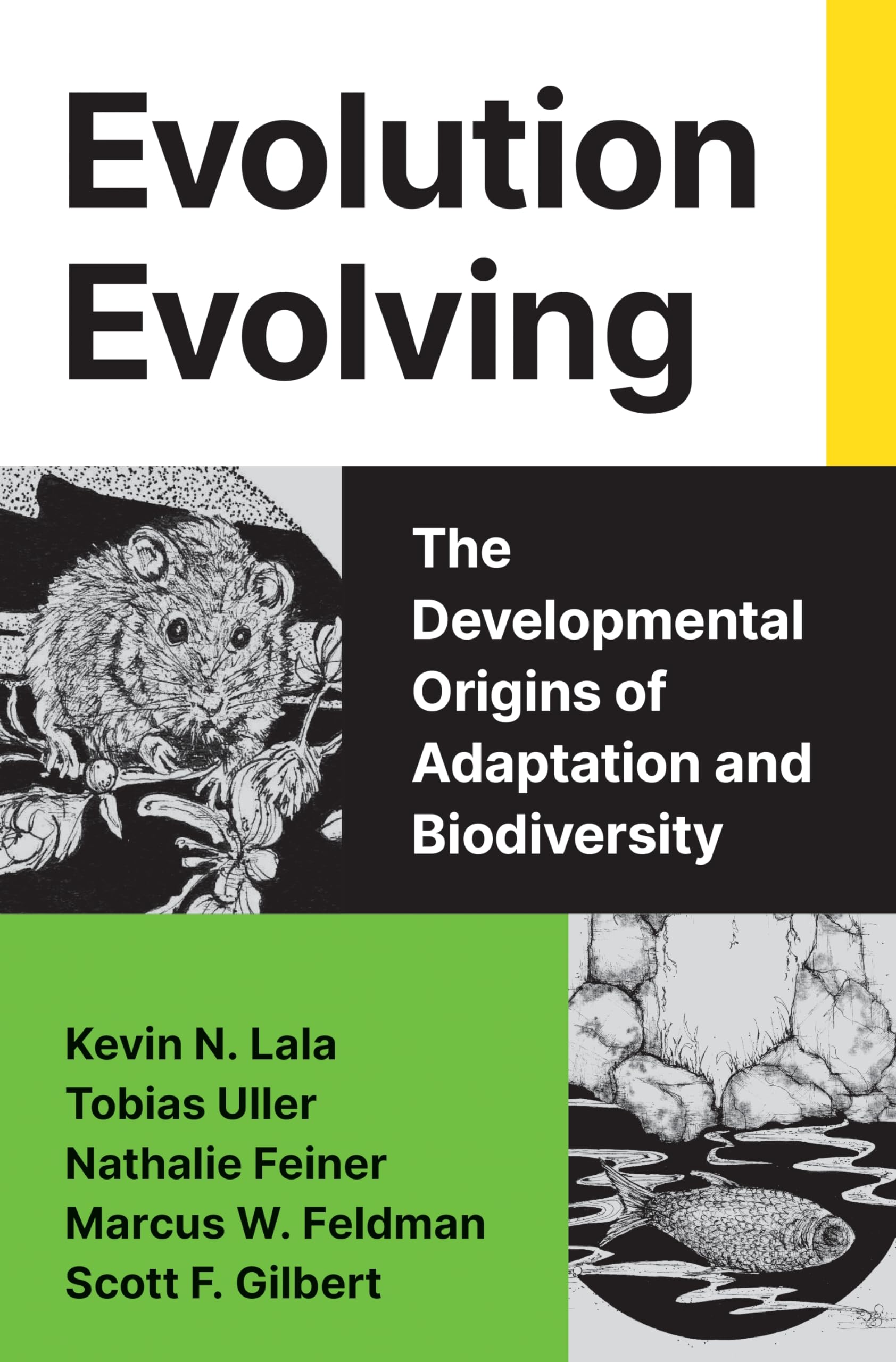 Libro: Evolution Evolving: The Developmental Origins of Adaptation and Biodiversity