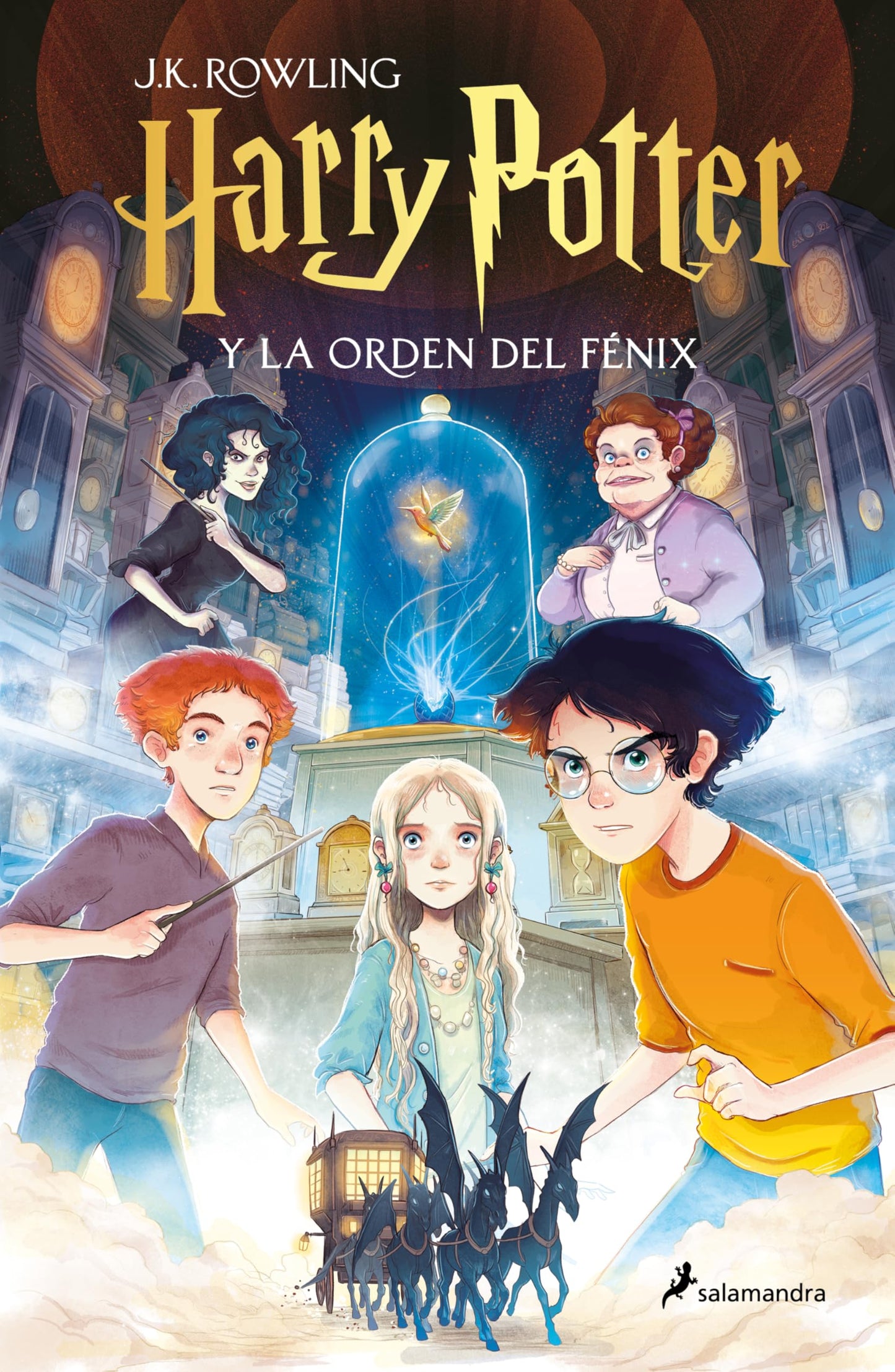 Libro: Harry Potter y la Orden del Fénix (Harry Potter [edición con ilustraciones de Xavier Bonet] 5)