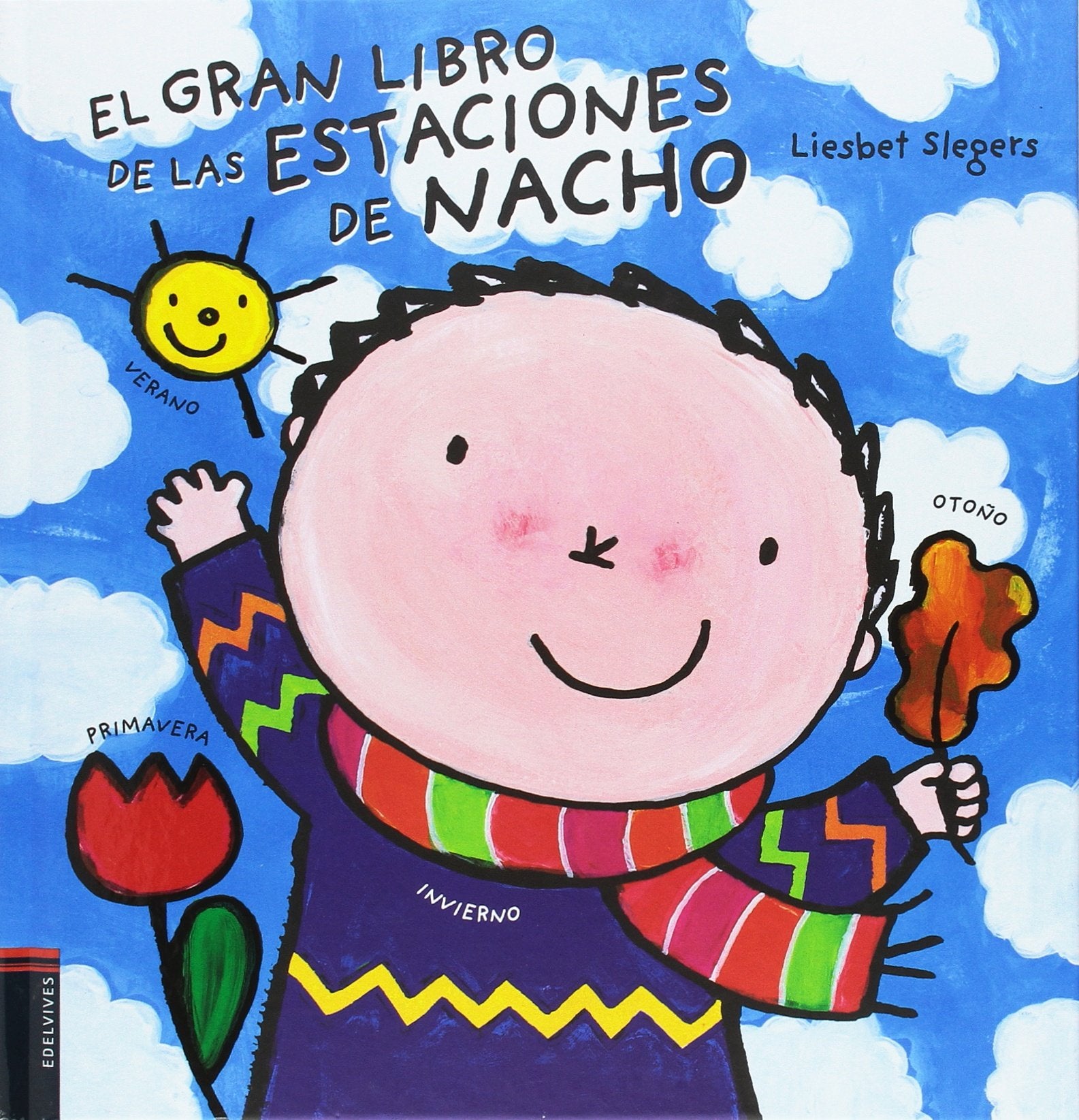 Libro: El gran libro de las estaciones de Nacho (Spanish Edition)