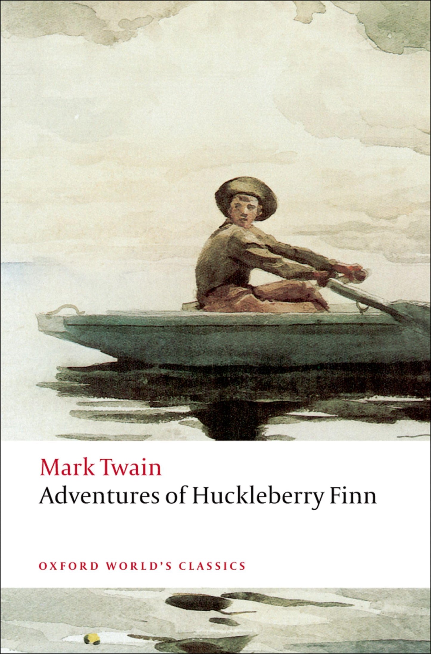 Libro: Adventures of Huckleberry Finn
