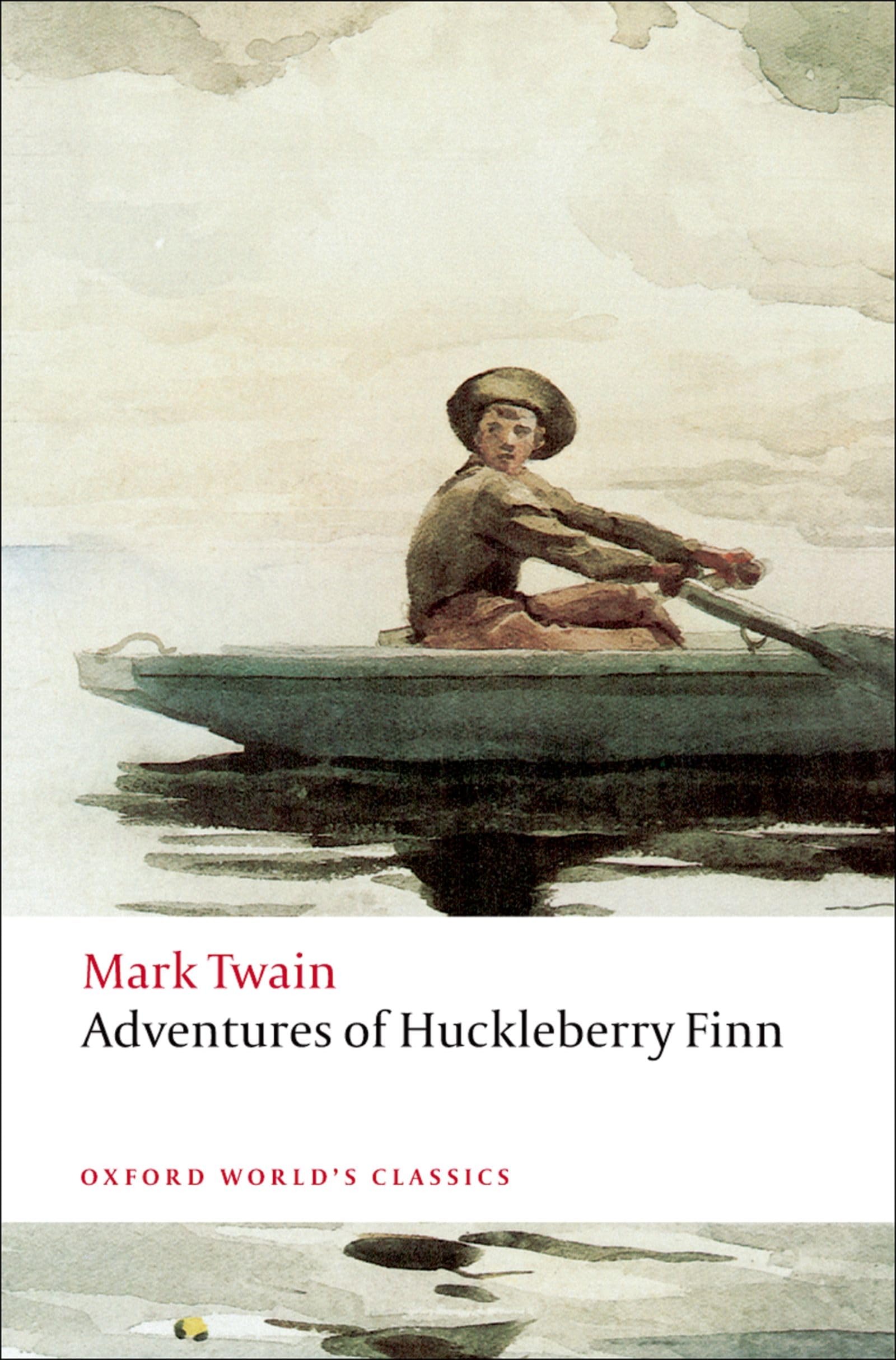Libro: Adventures of Huckleberry Finn