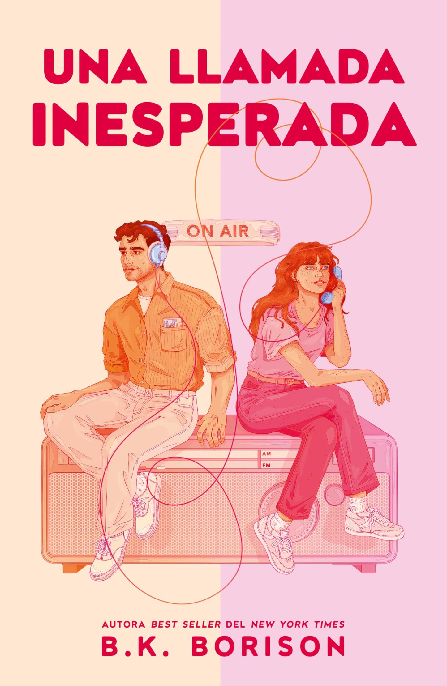 Libro: Una llamada inesperada (Titania fresh)